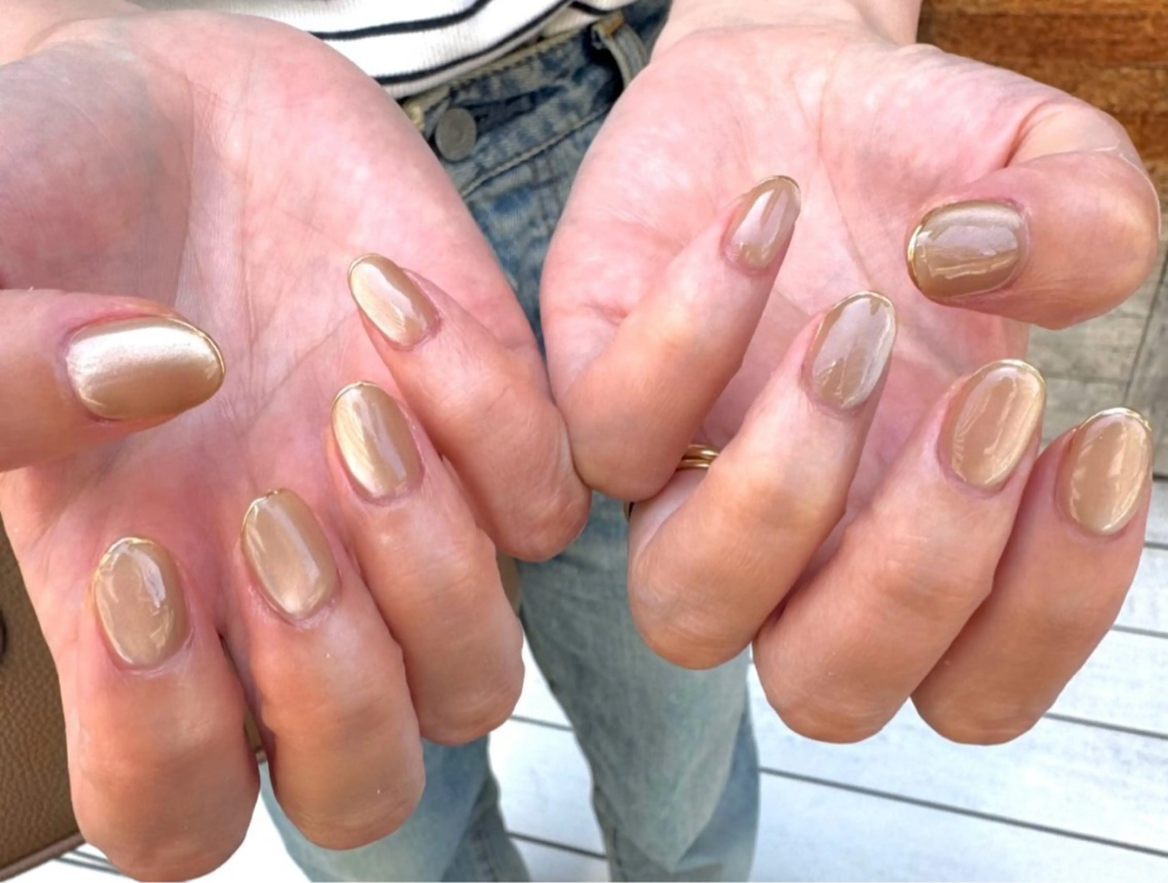 ネイル ミラーネイル 🌺🌴N. Rita🥥のネイルデザイン