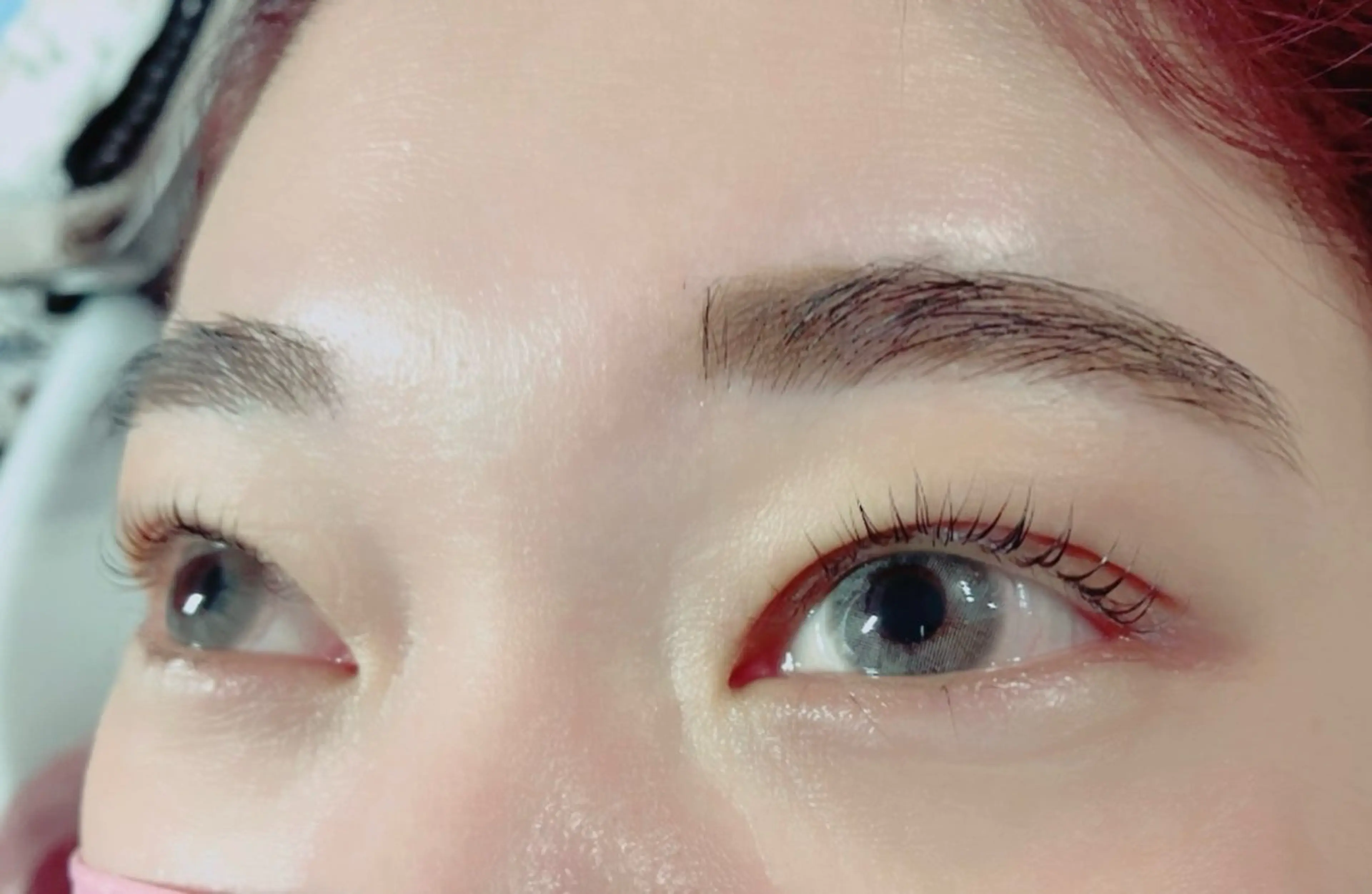 マツエク・マツパ Tino by soen HEADLIGHT 札幌店所属・♡Tino♡✨ Aki💇‍♀️の眉毛・アイブロウイメージ