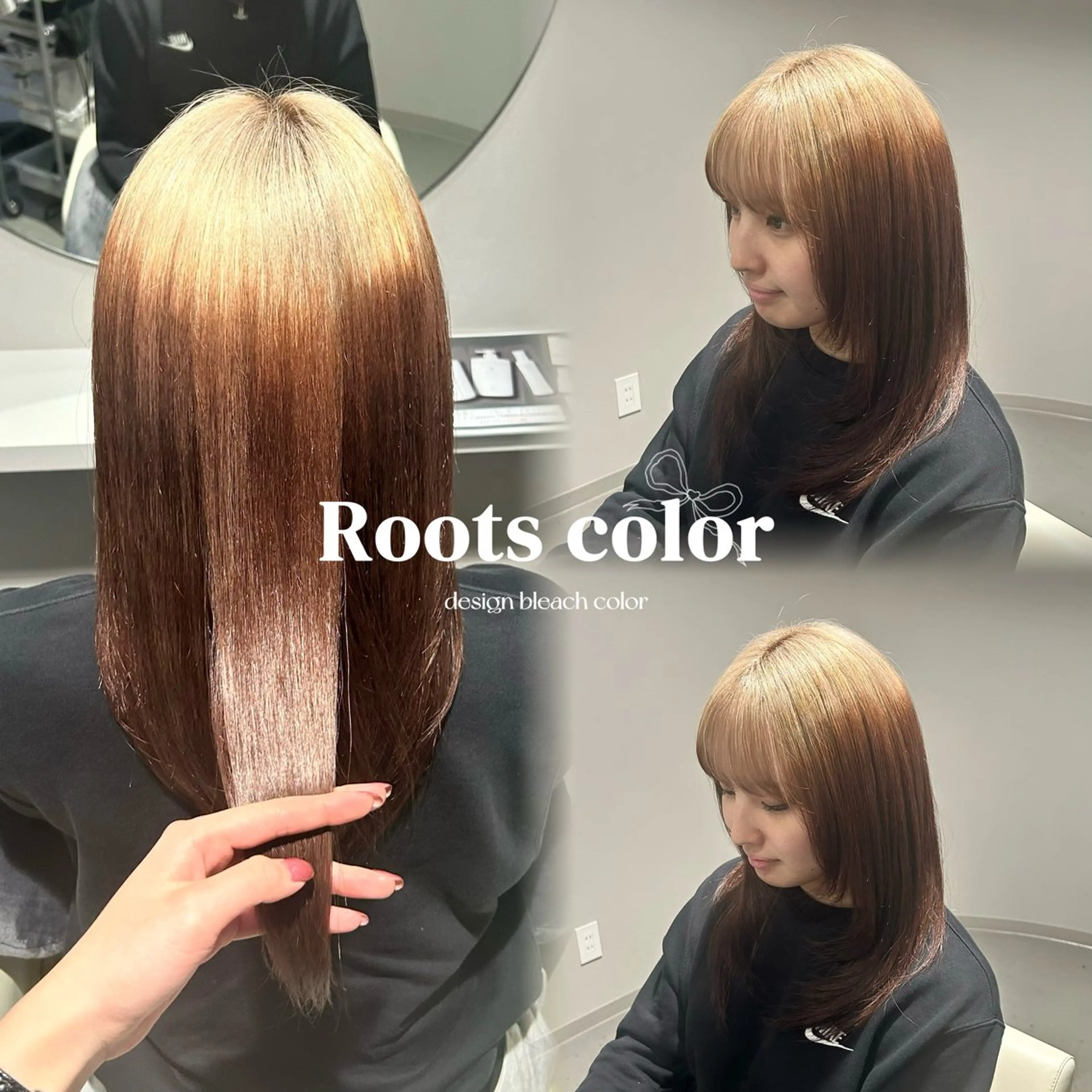 ロング カラー ヘアカラー ヘッドスパ RELACE 千葉 恋華🎀のヘアスタイル