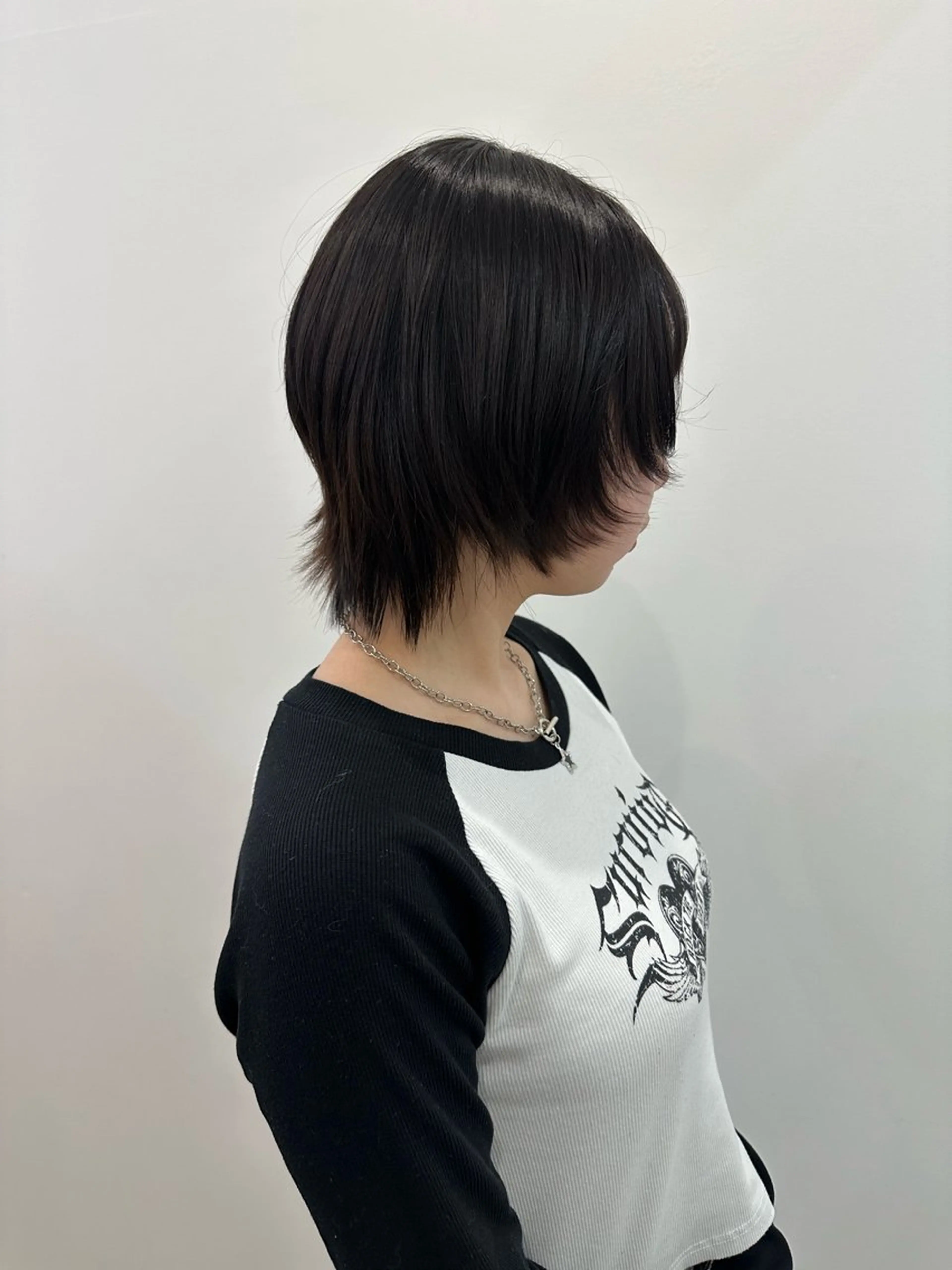 ショート カット トリートメント レイヤー/ナチュラル 💐nao.のヘアスタイル