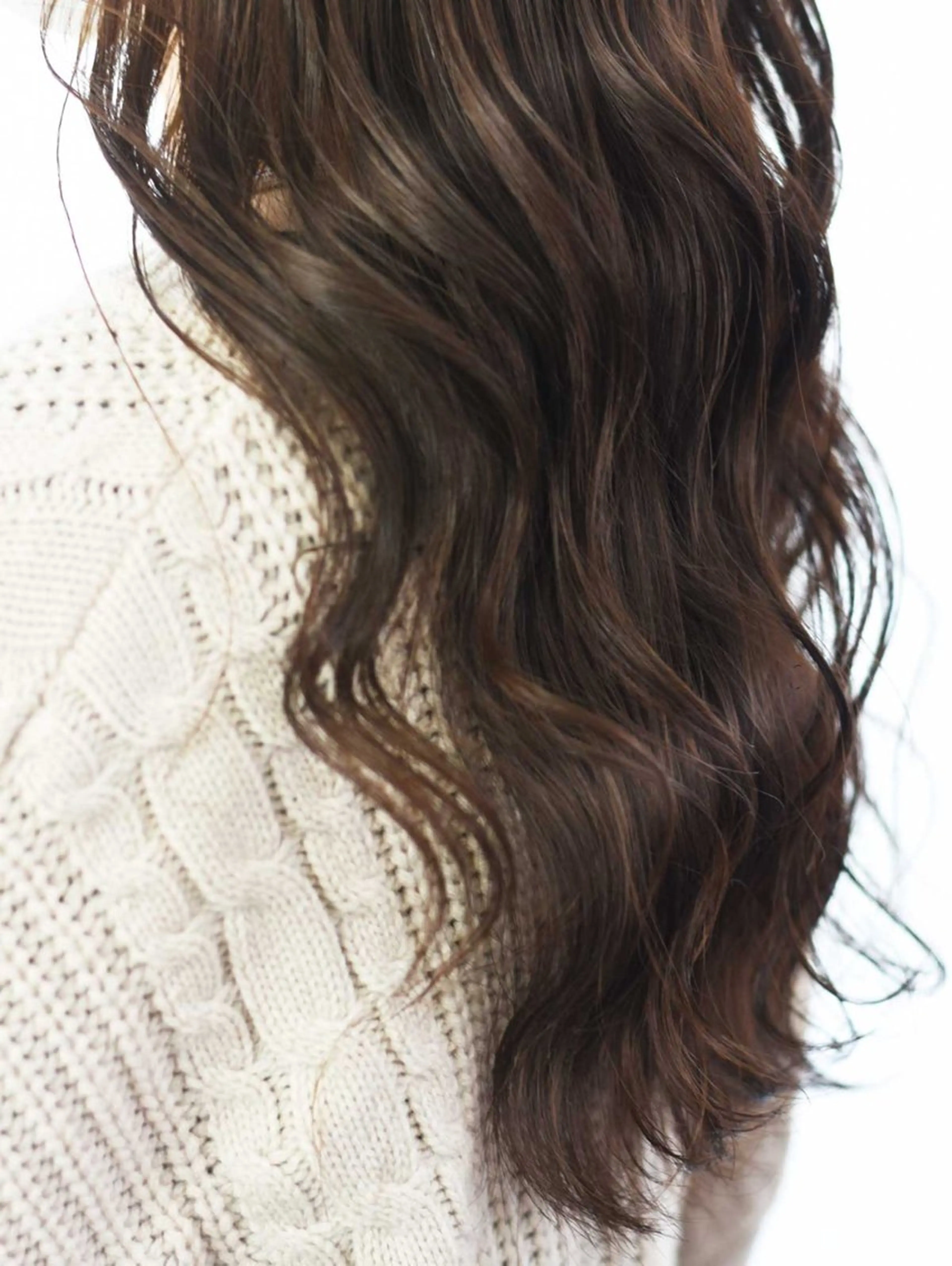 ミディアム 韓国ヘア🇰🇷 Misuzuのヘアスタイル