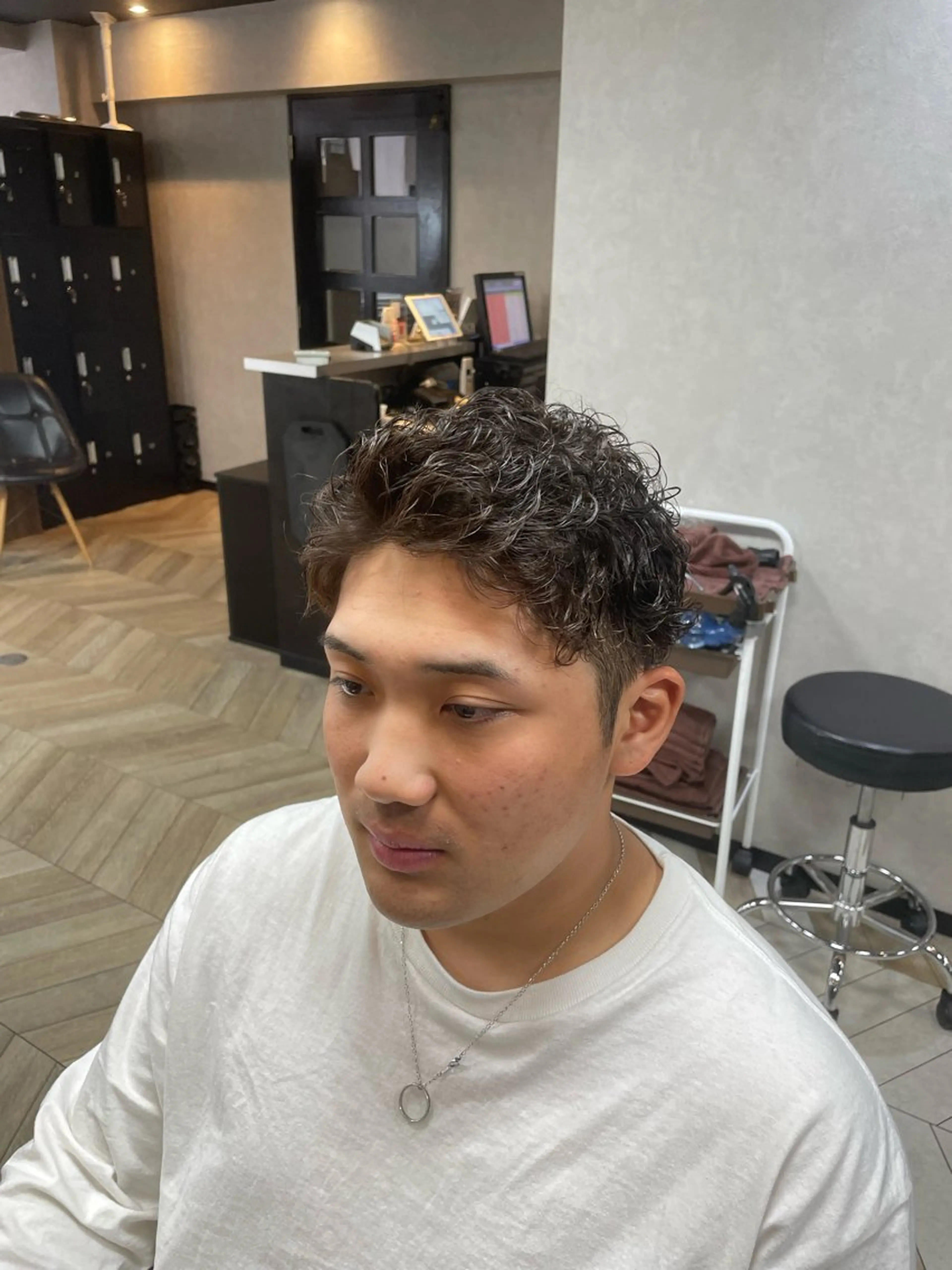 パーマ メンズ メンズパーマ est MIRAIのヘアスタイル