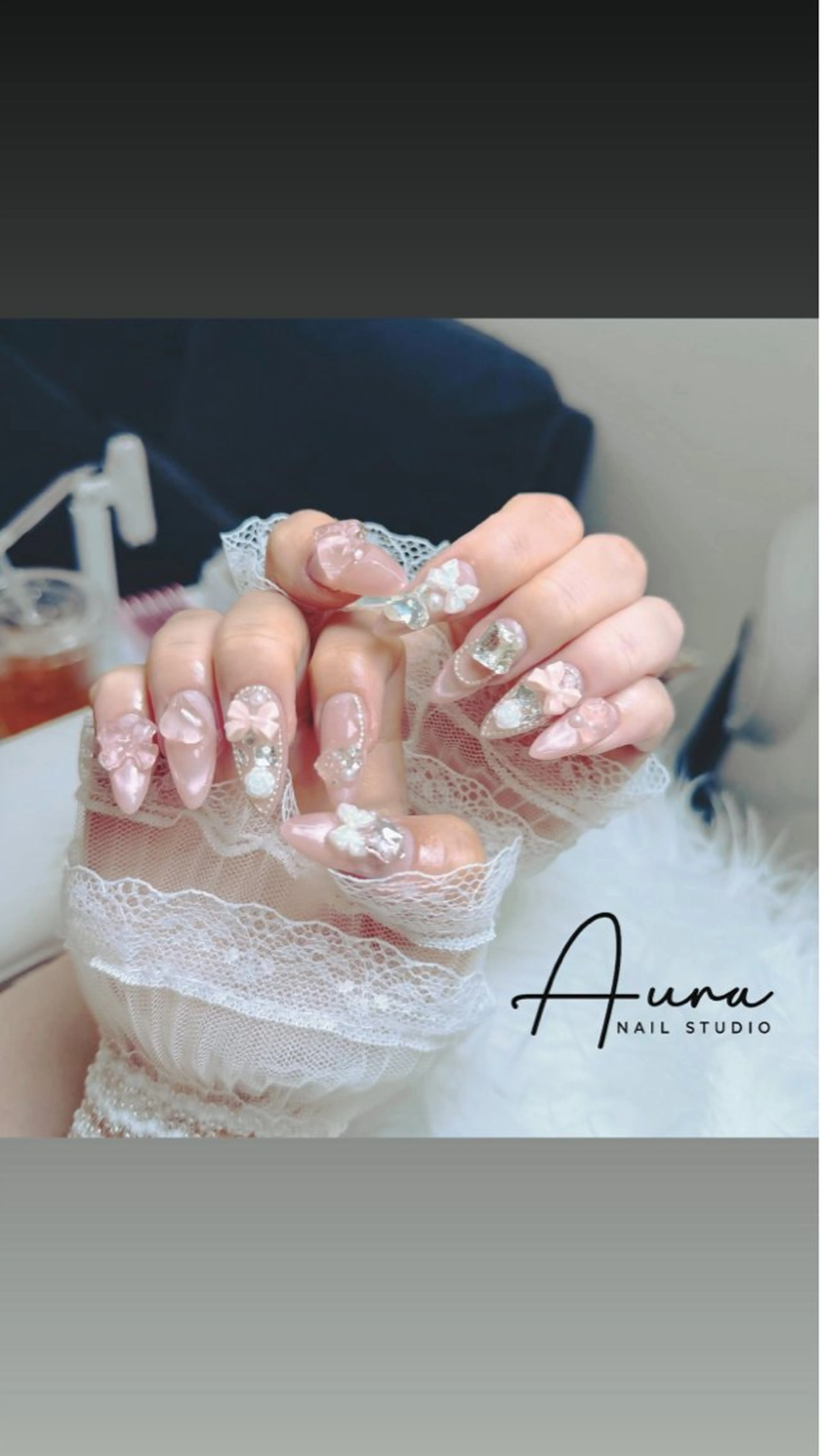 ネイル ハンドネイル Aura Nail Studioのネイルデザイン