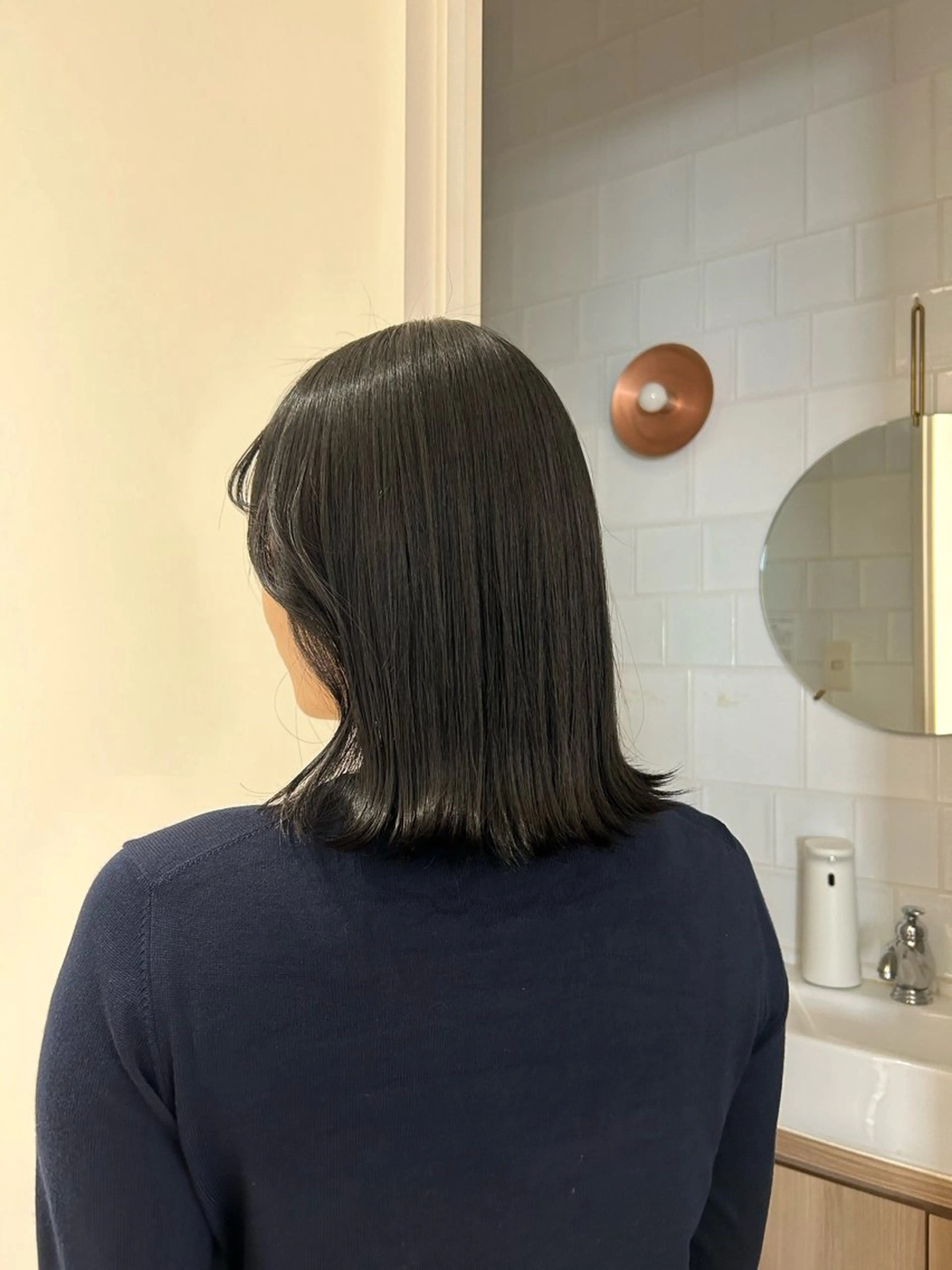 ミディアム カラー mimi🪐 /MASHU🖤のヘアスタイル