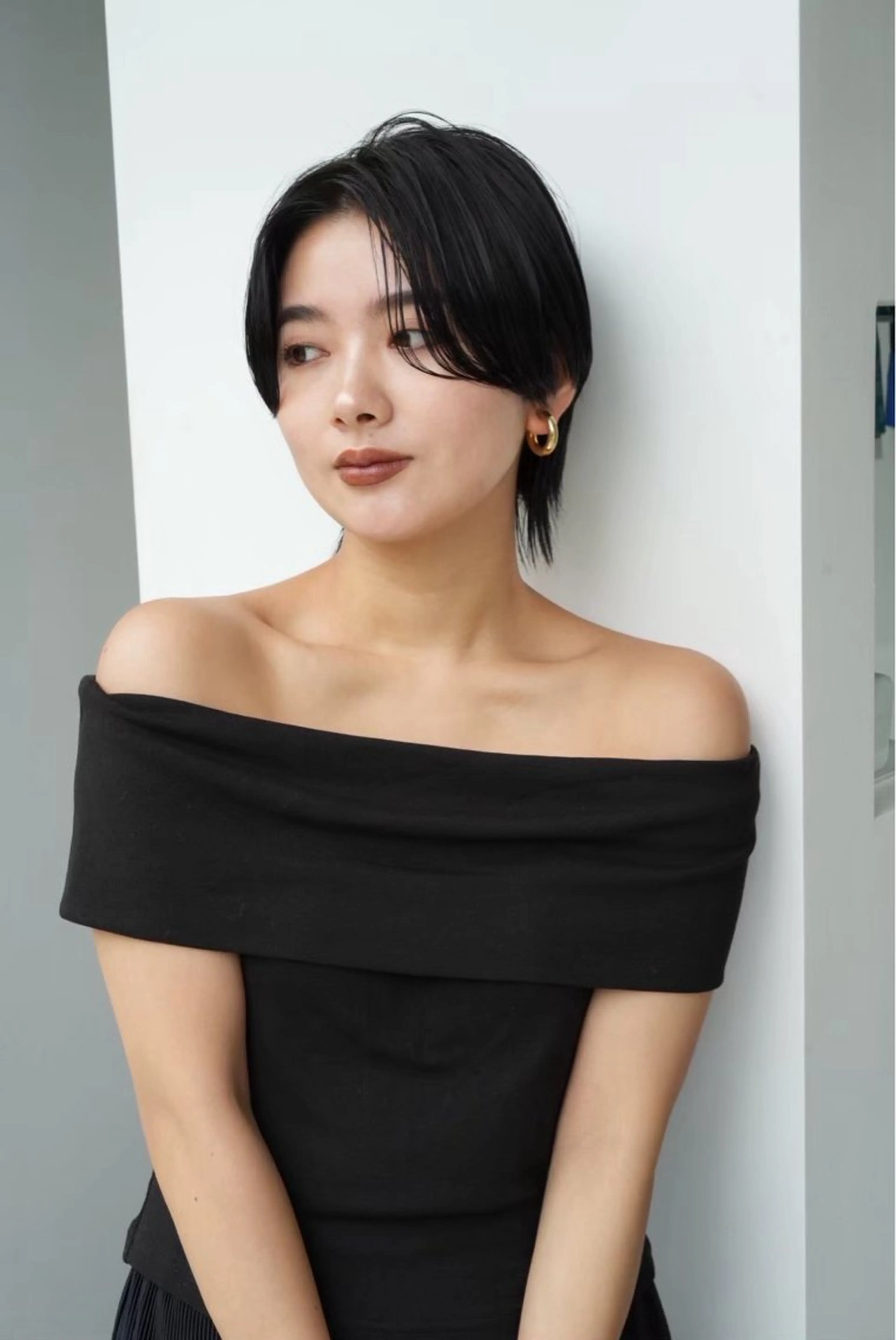 ショート カラー 加賀 千聖 /soigneのヘアスタイル