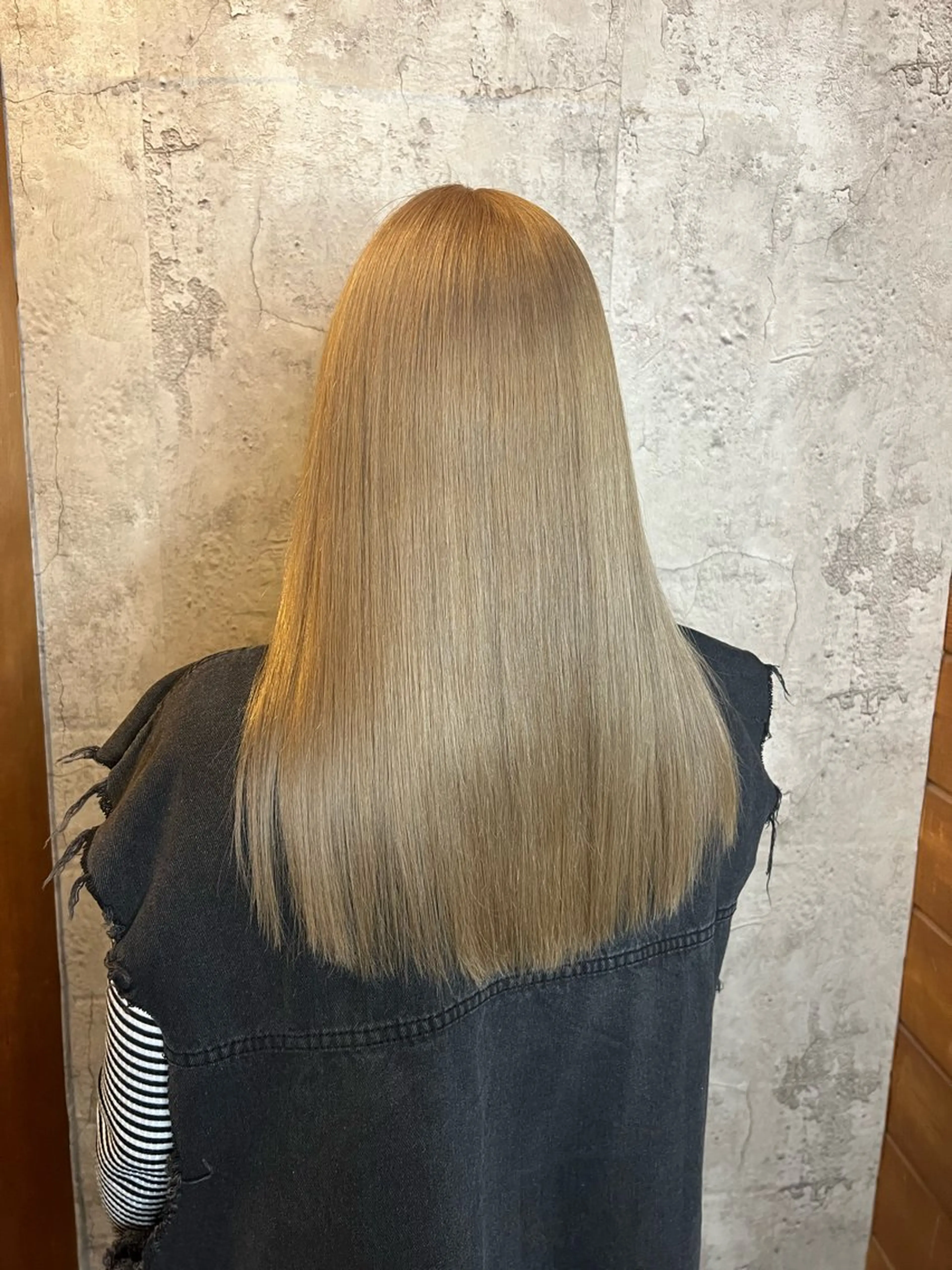 ロング 平田 和也のヘアスタイル