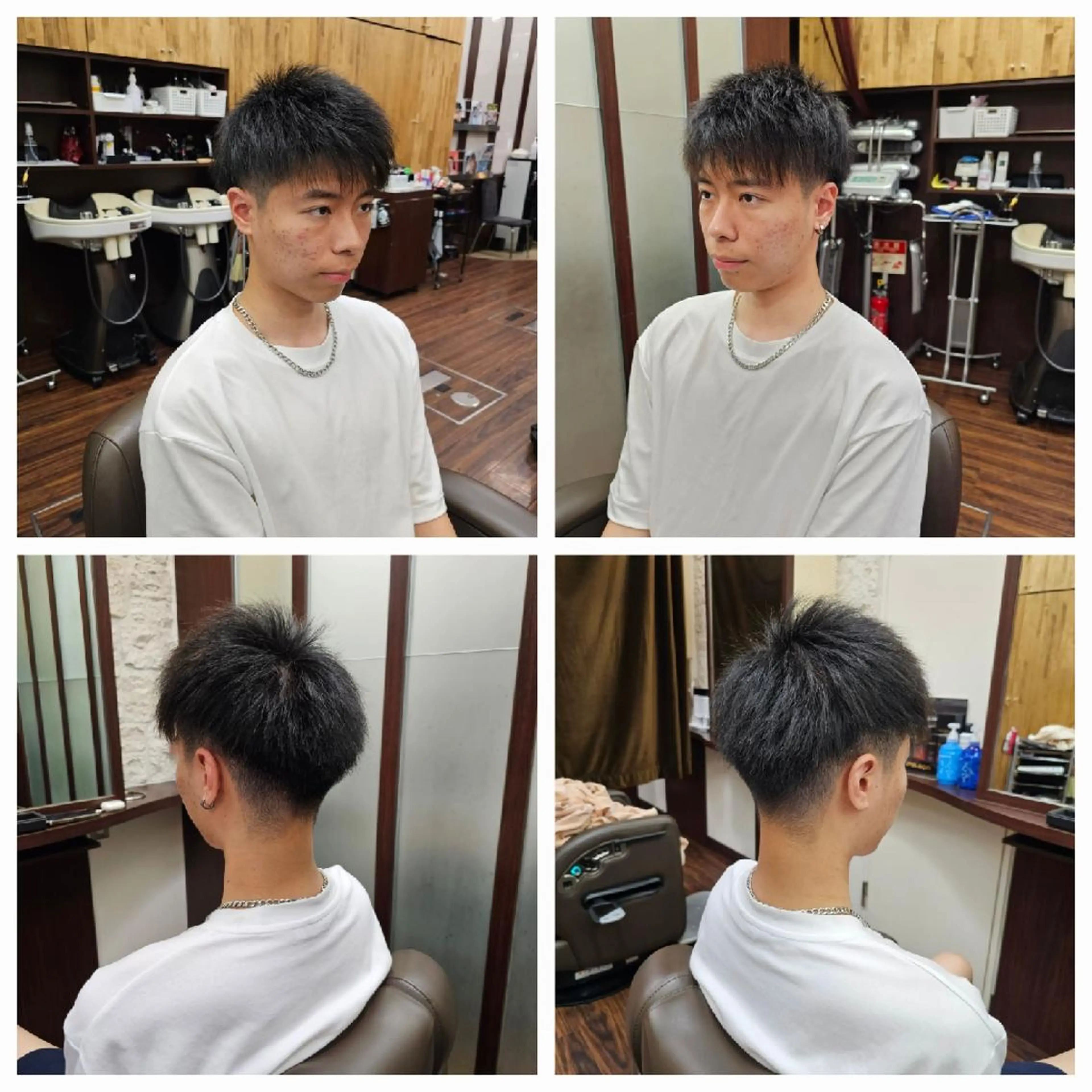 ショート メンズ 💈メンズカット 💈鈴木将希のヘアスタイル