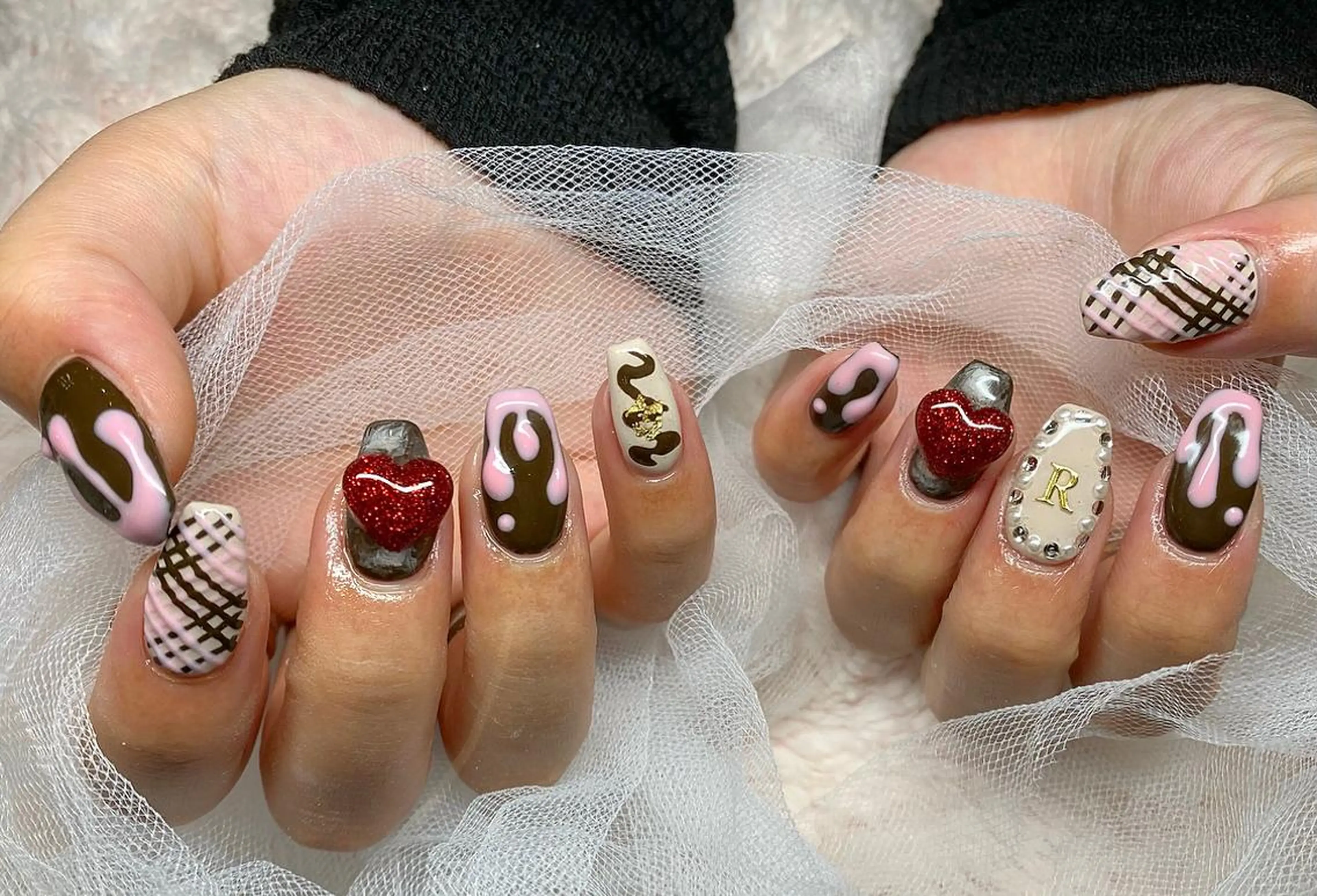 ネイル 持ち込み imai eriのネイルデザイン