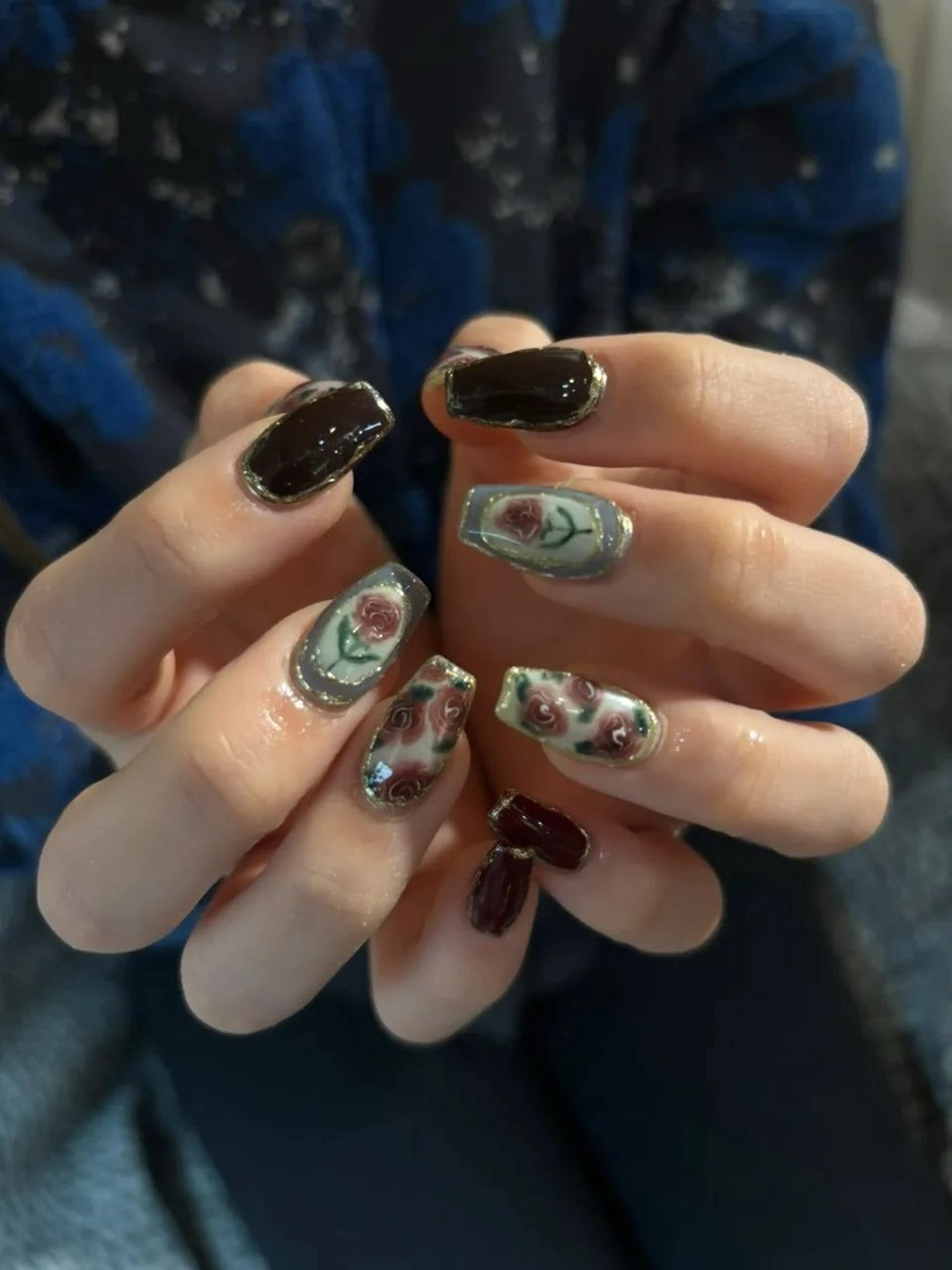 ネイル D.d nail Shiori🌼🌈のネイルデザイン