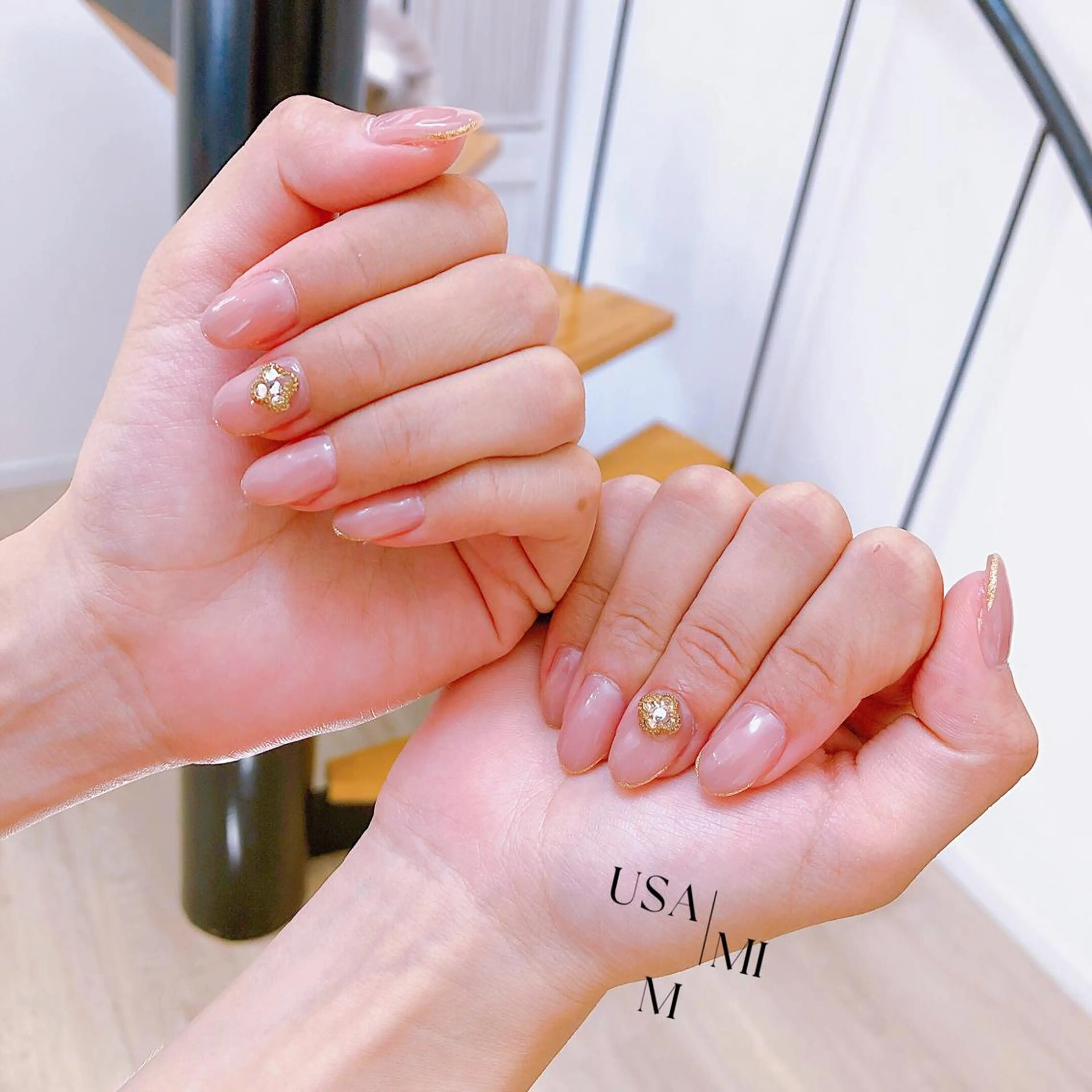 ネイル ハンドネイル USAMiMi 🐰💕のネイルデザイン