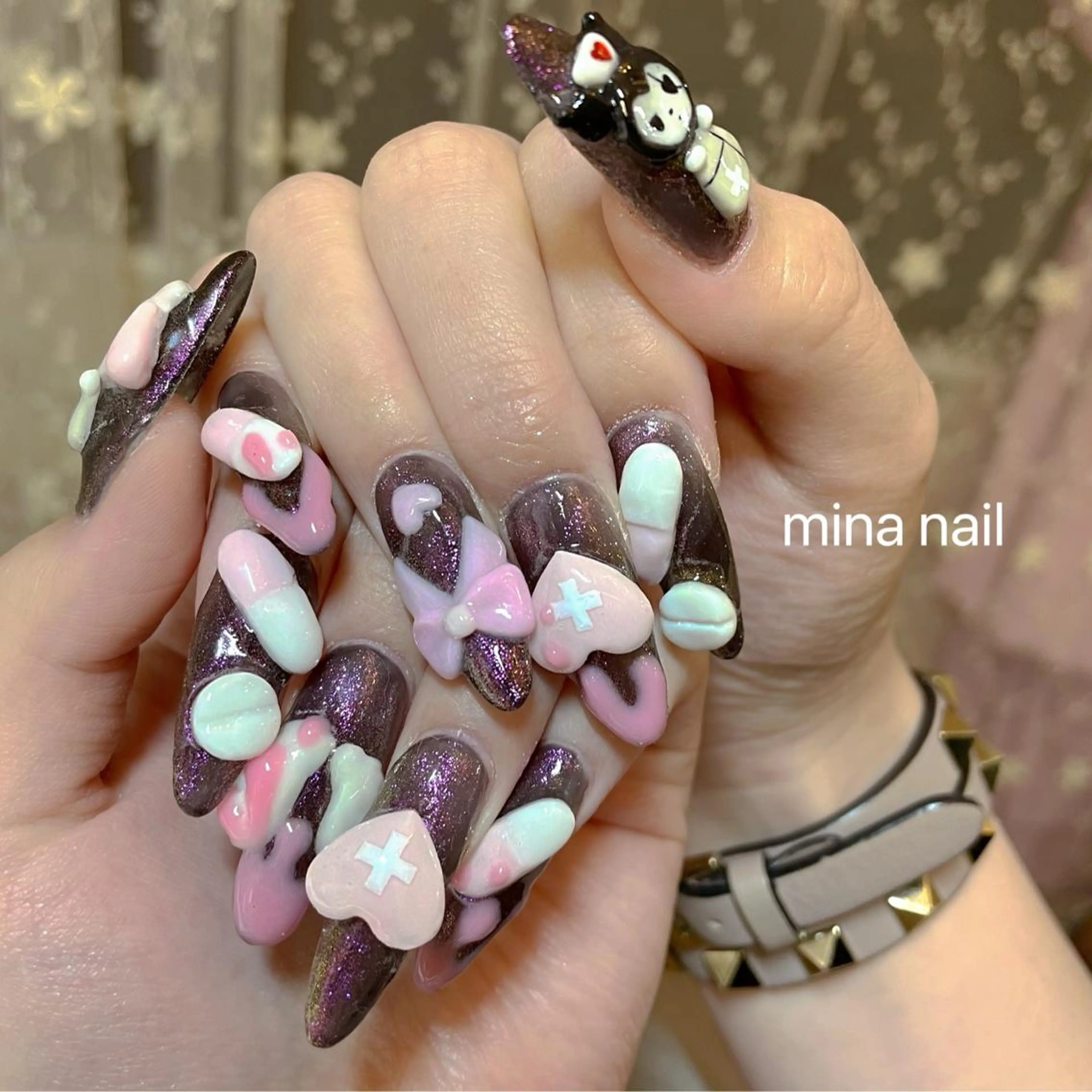 ネイル nail salon Pink Aliceのネイルデザイン
