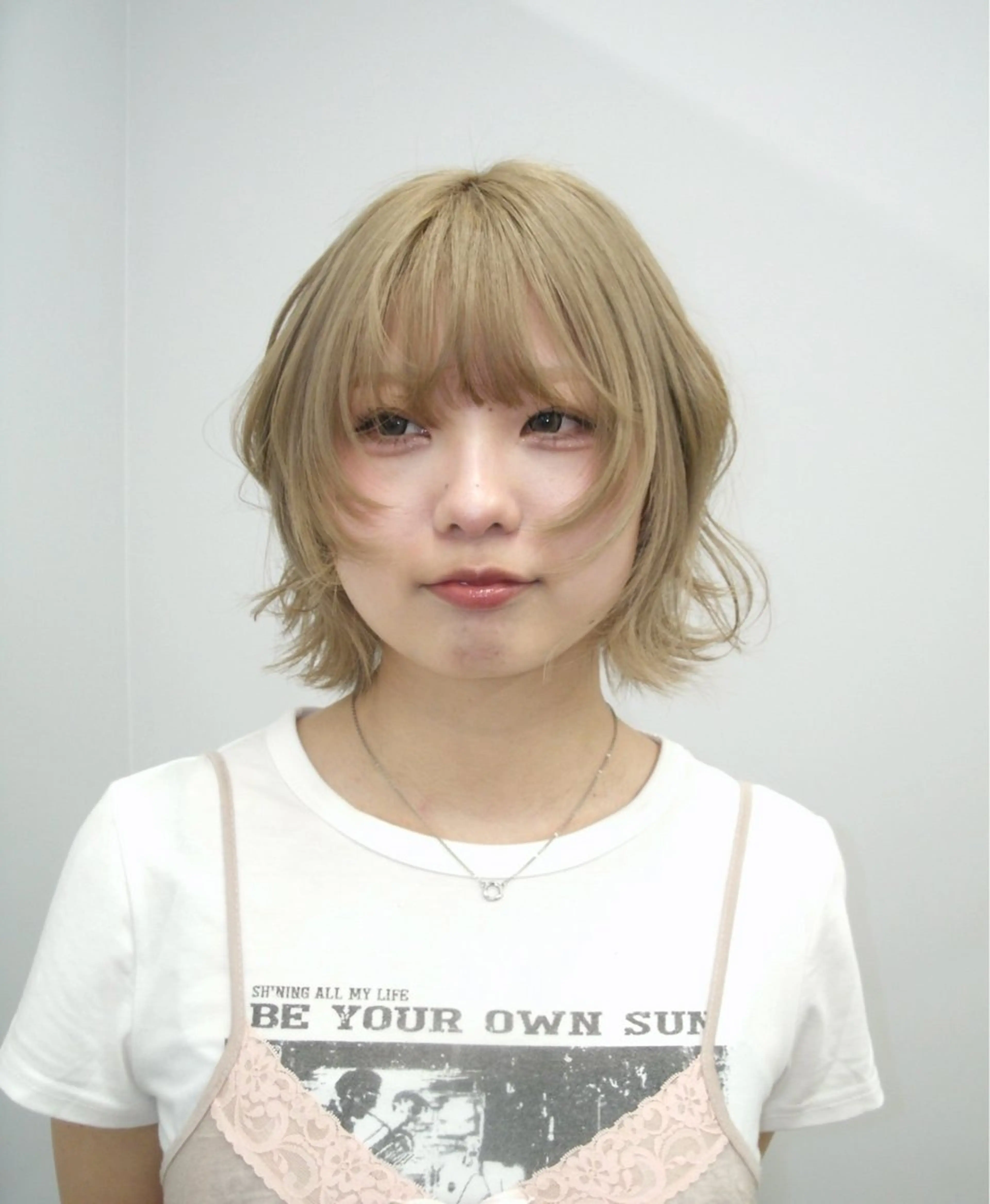 ショート トリートメント アヤカ 🪷のヘアスタイル
