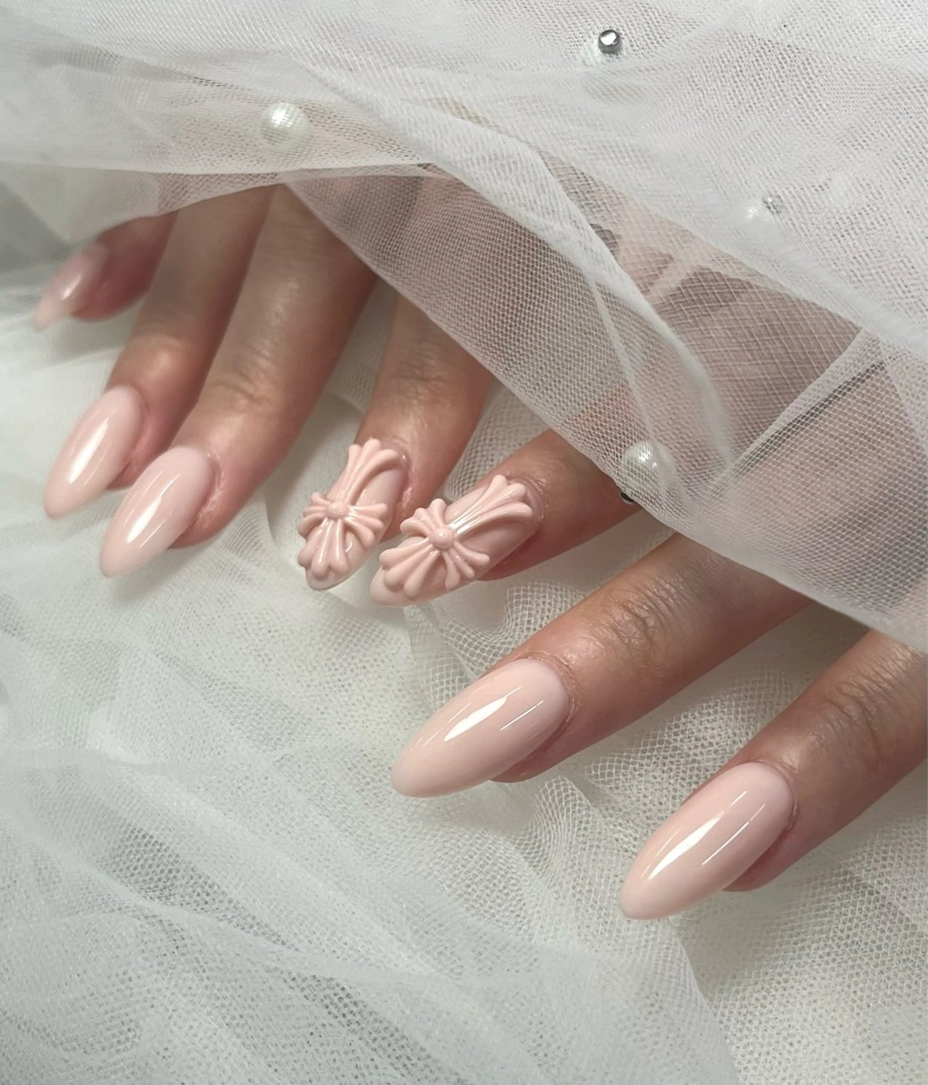 ネイル 韓国ネイル ワンホンネイル ハンドネイル ToliyDeliy Mayuのネイルデザイン