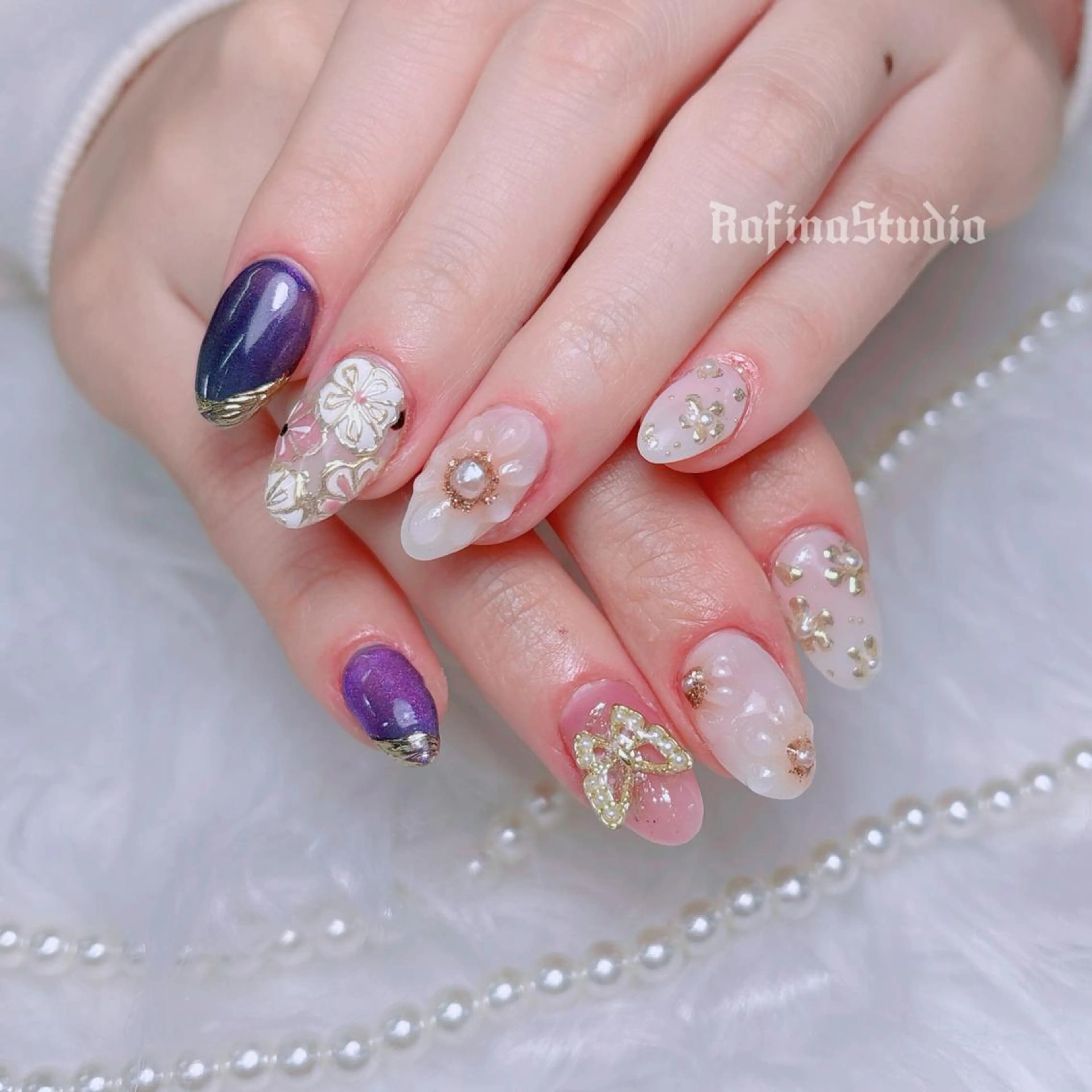 ネイル 桃香 Minaのネイルデザイン