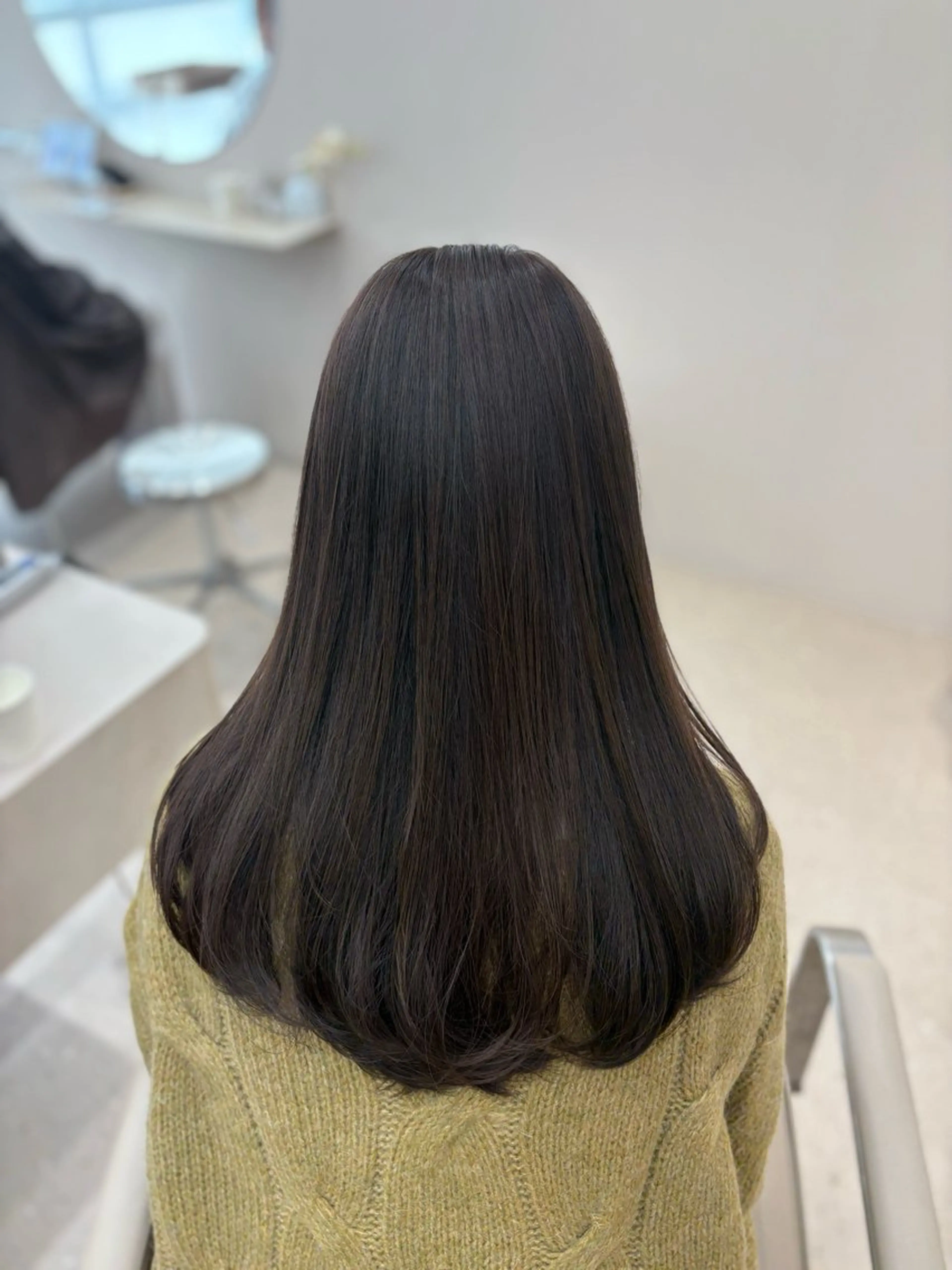 ロング ロングレイヤー レイヤーカット ロング maya 🫧 ボブカット♡募集中のヘアスタイル