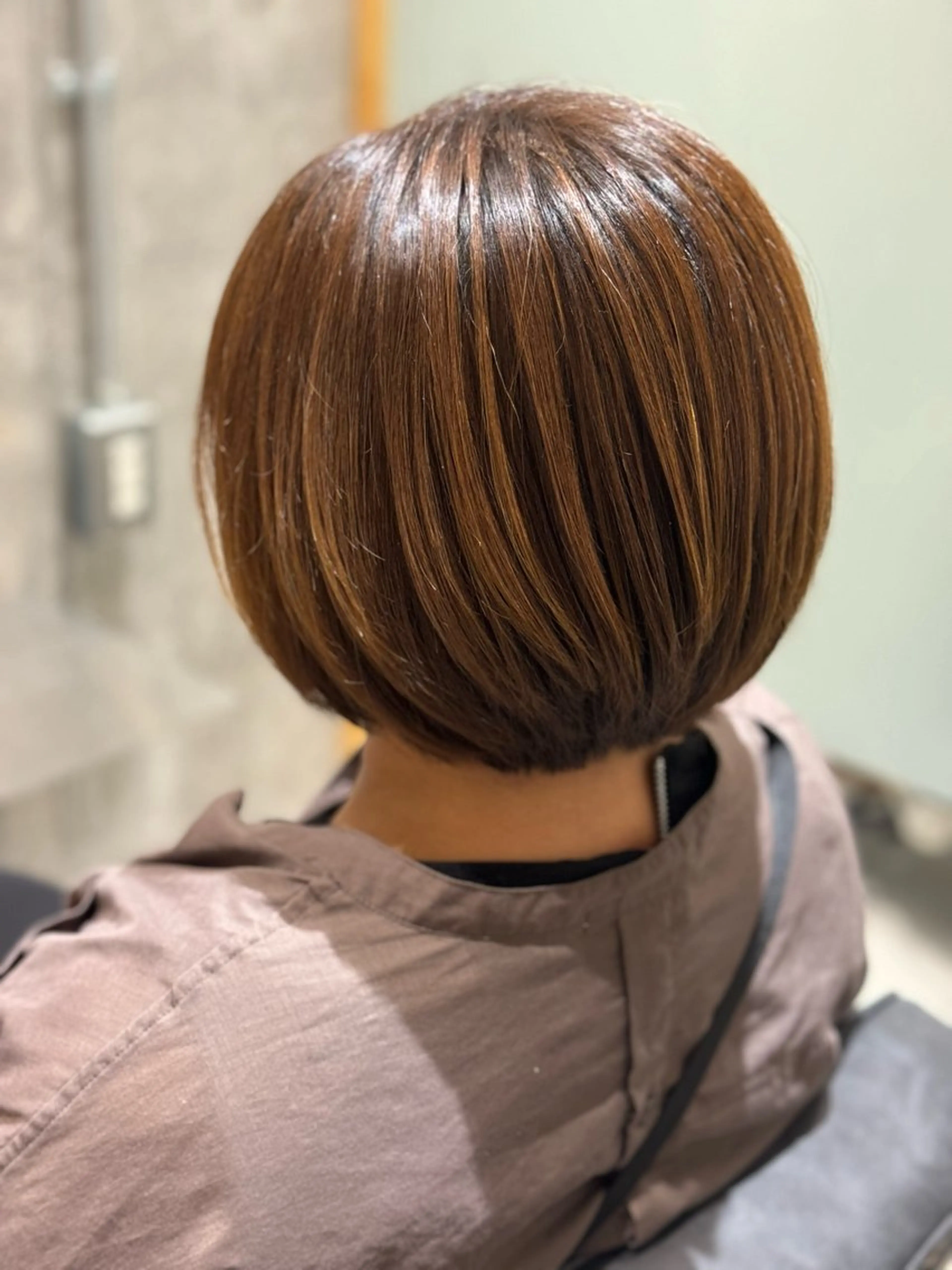 ショート カット 黒島優香🦋 /縮毛矯正/髪質改善のヘアスタイル