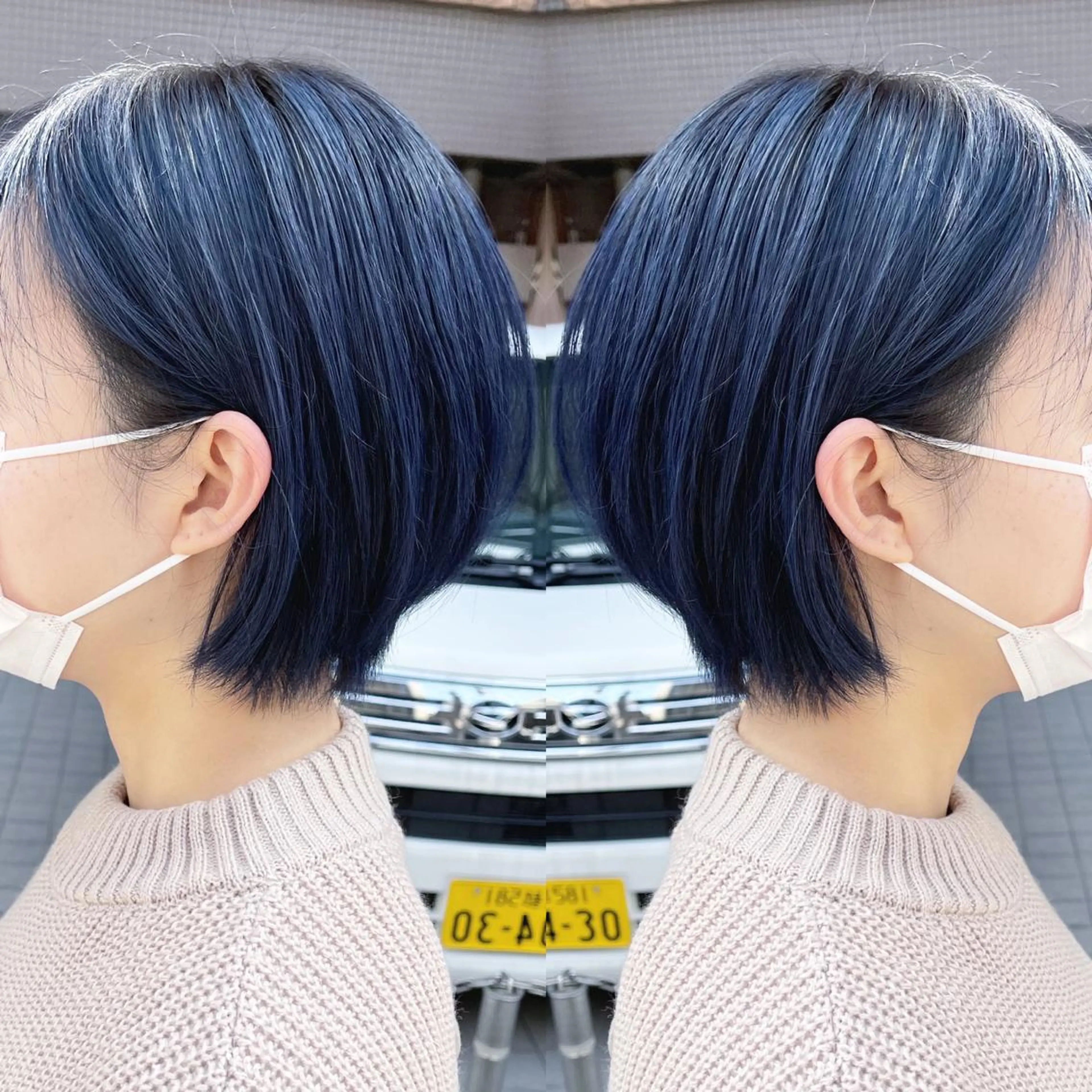 ショート ショートボブ ハンサムショート ボブ ショートヘア H所属・H (エイチ) 烏丸御池店のヘアスタイル