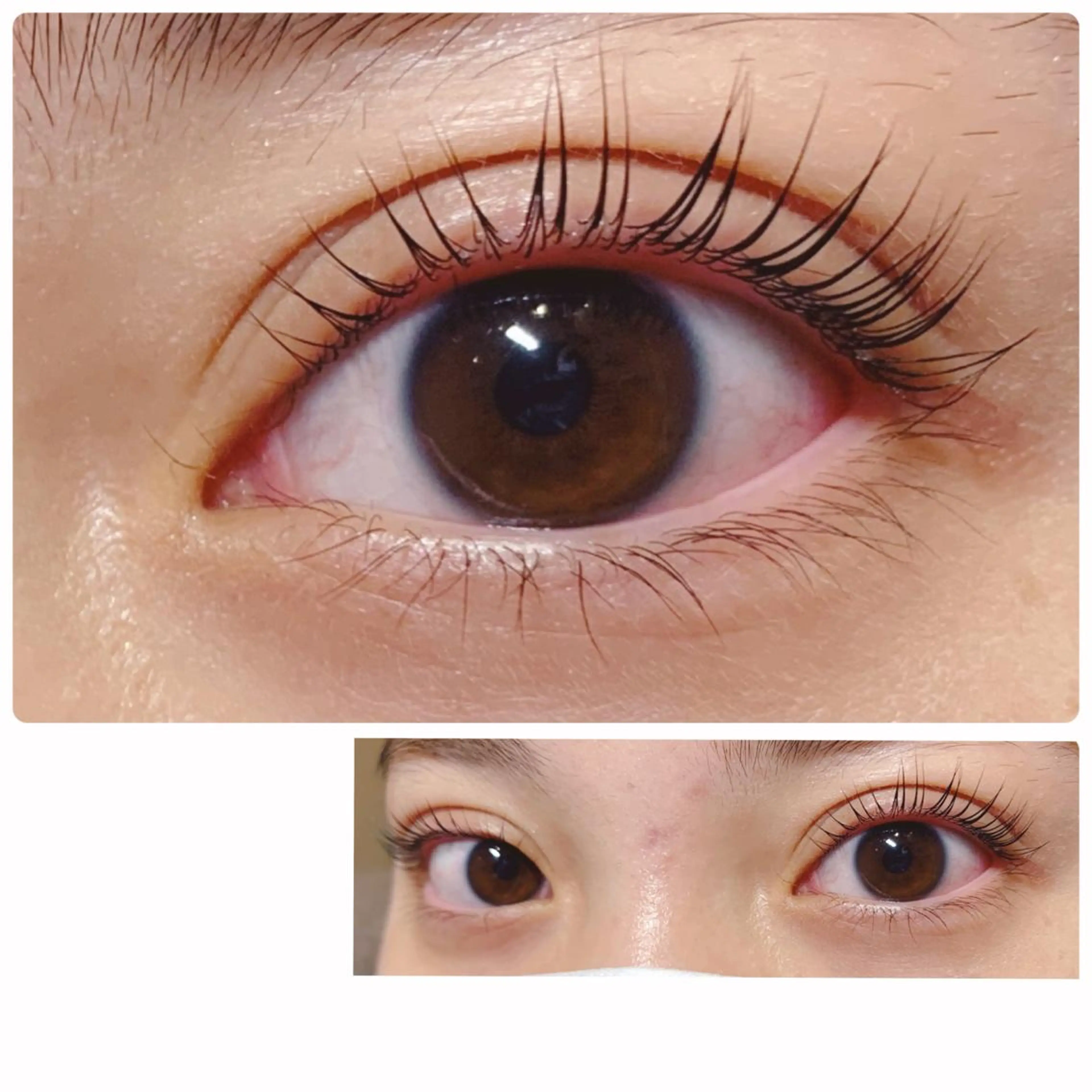 マツエク・マツパ パリジェンヌラッシュリフト eyelist kyoka🍒⁂のマツエク・マツパデザイン