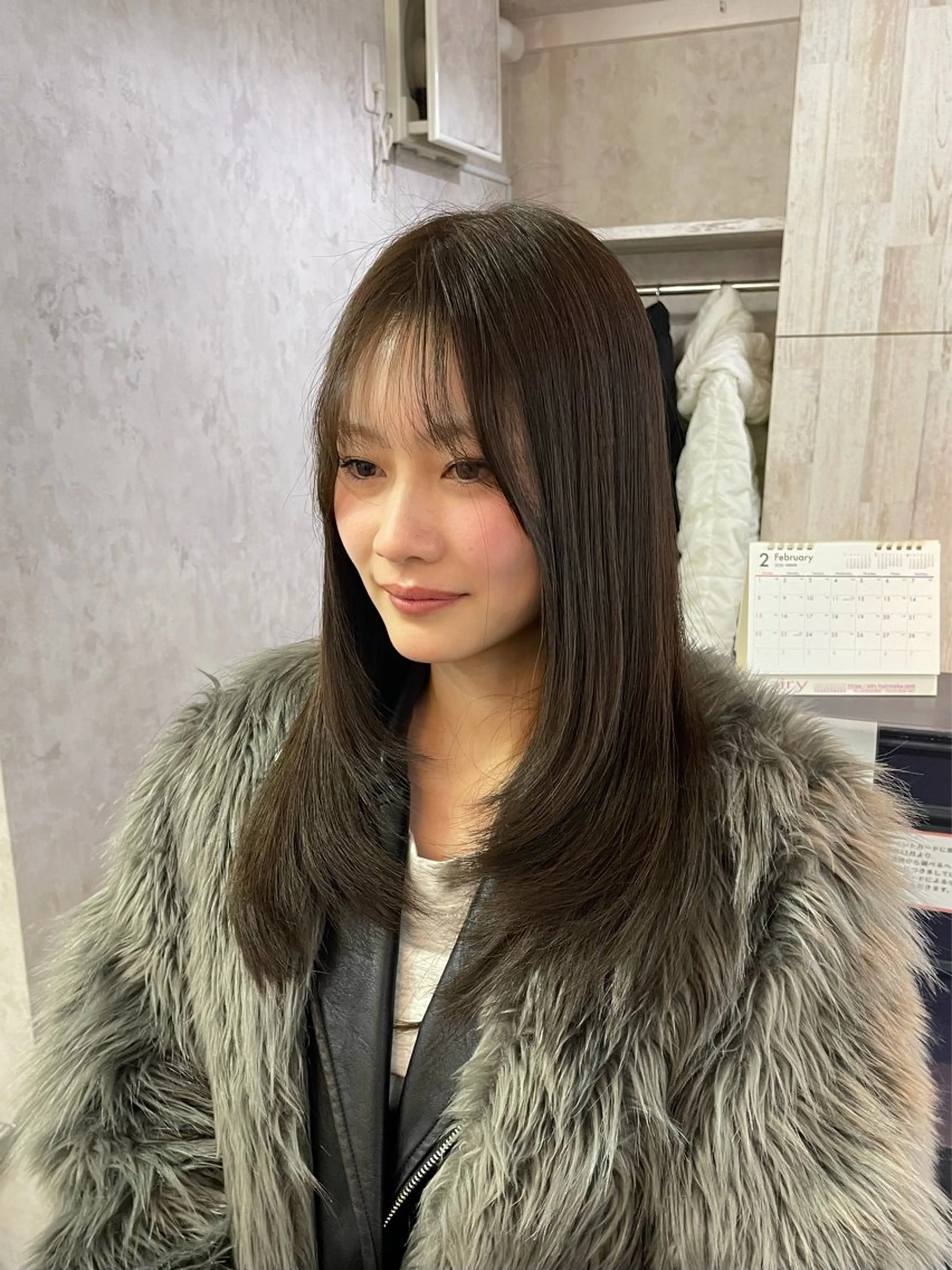 メンズ・レディース  デザインカットの写真