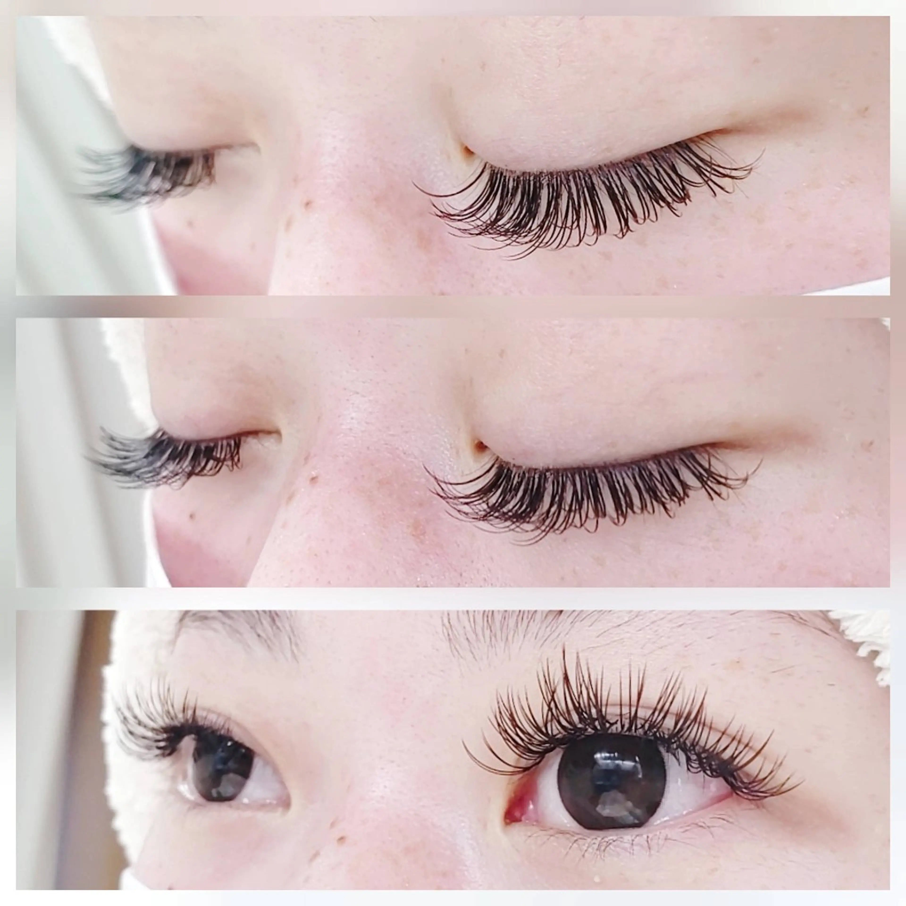 マツエク・マツパ Cカール キュート ♢МИГ (ミーク)♢のマツエク・マツパデザイン