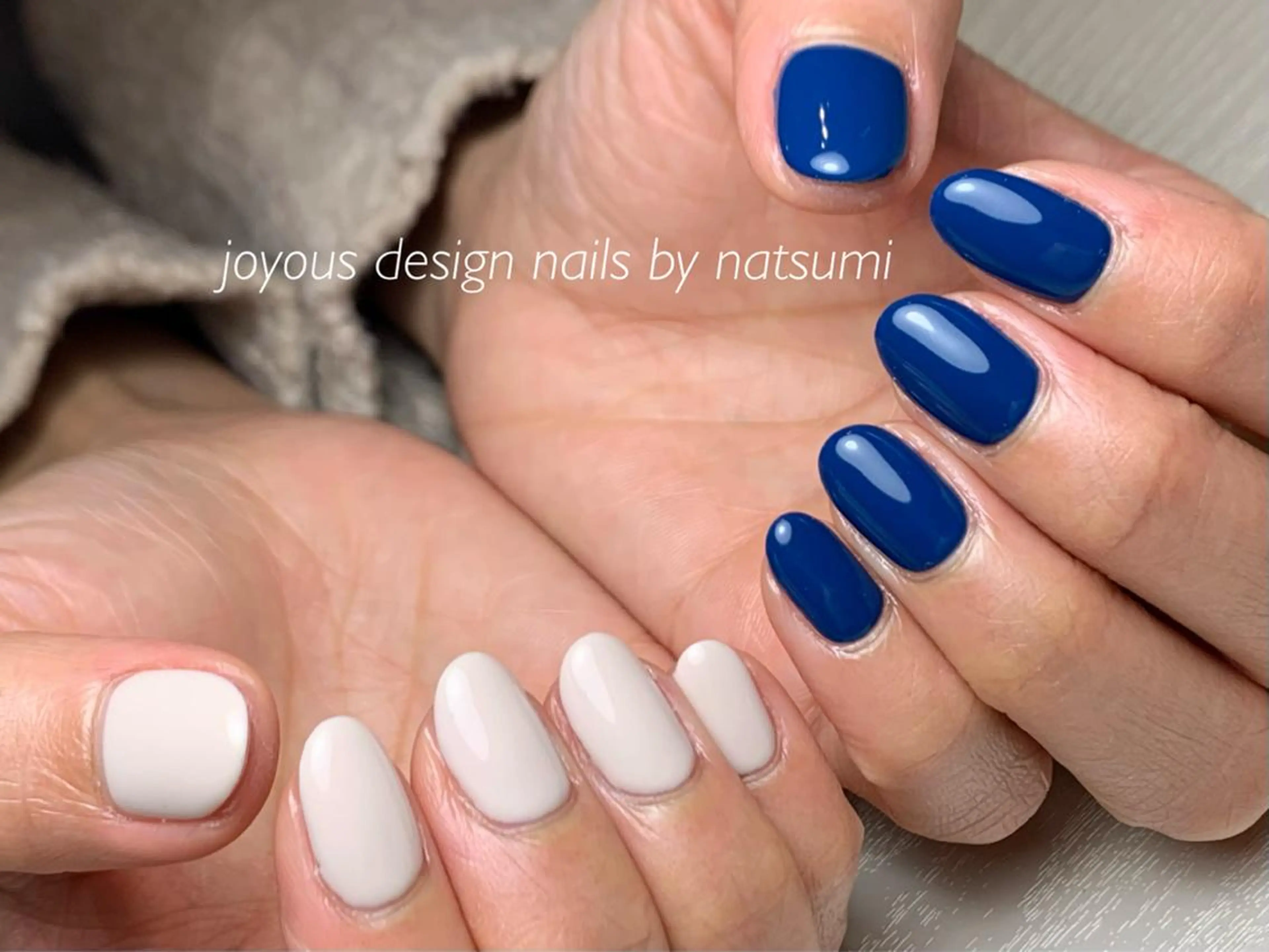 ネイル ハンドネイル jdn natsumiのネイルデザイン