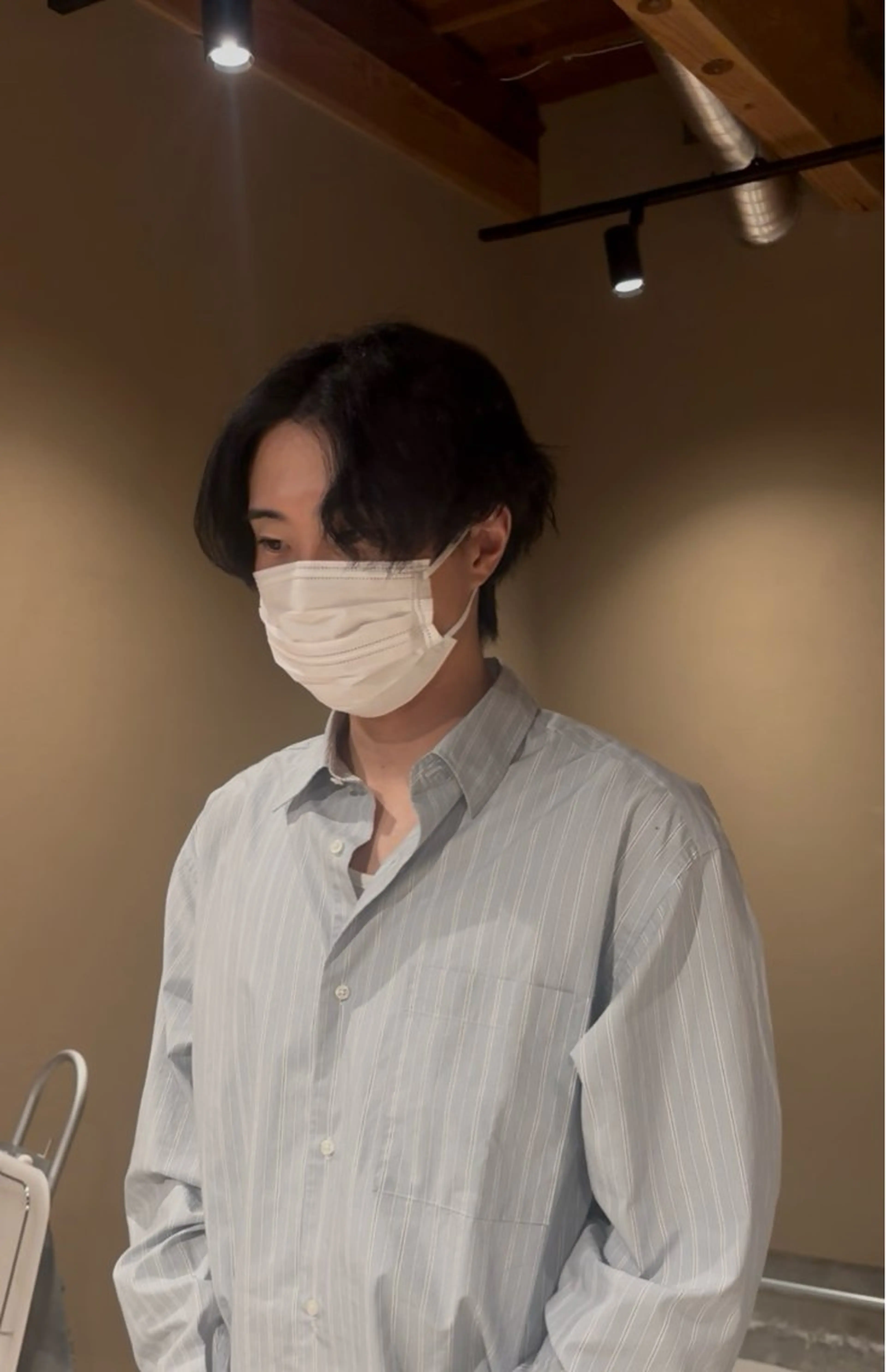 メンズ ヘアカラー 中津/トレンドカラー /美馬本紅亜のヘアスタイル