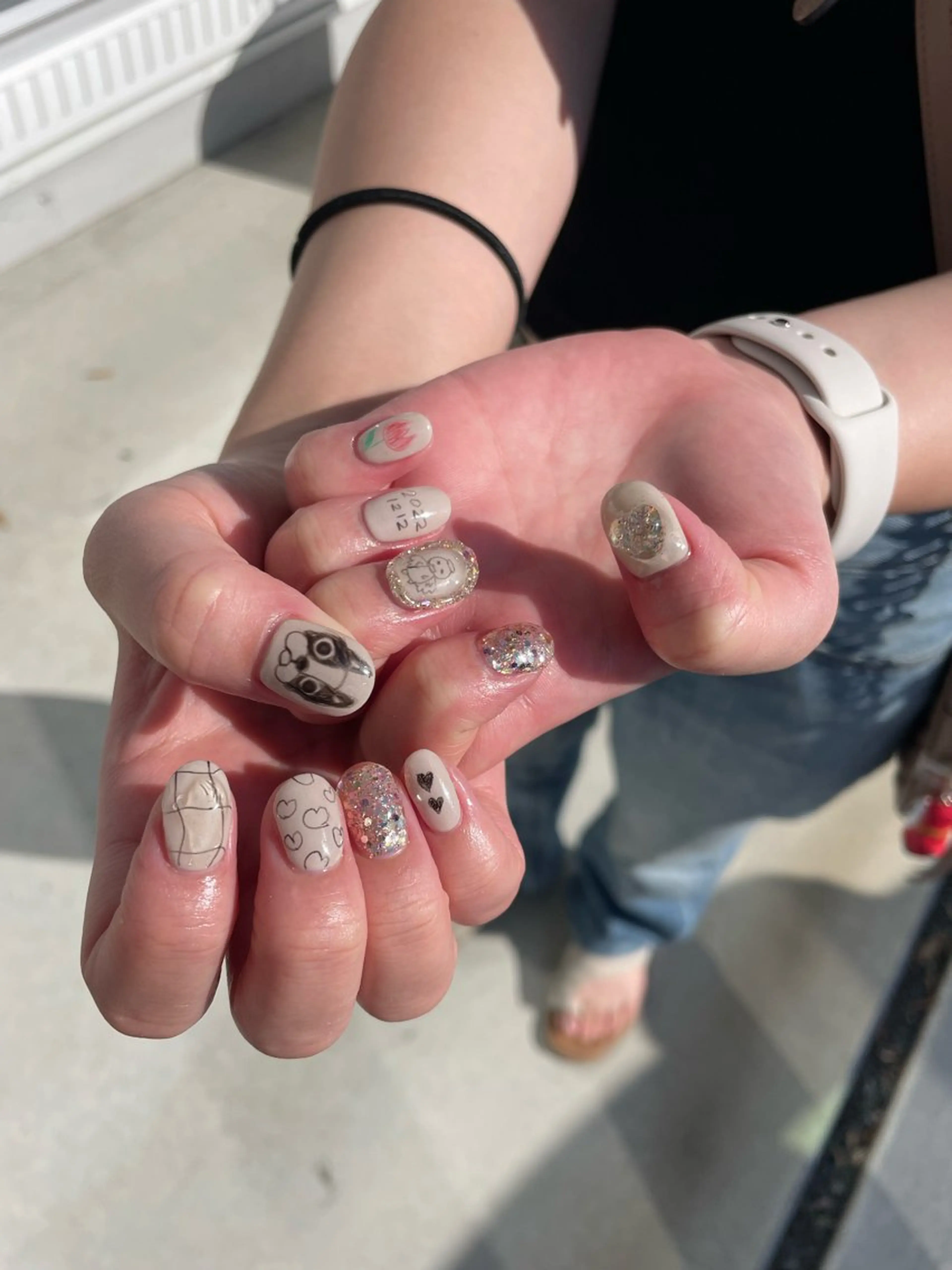 ネイル ⭐︎ Mirukaのネイルデザイン