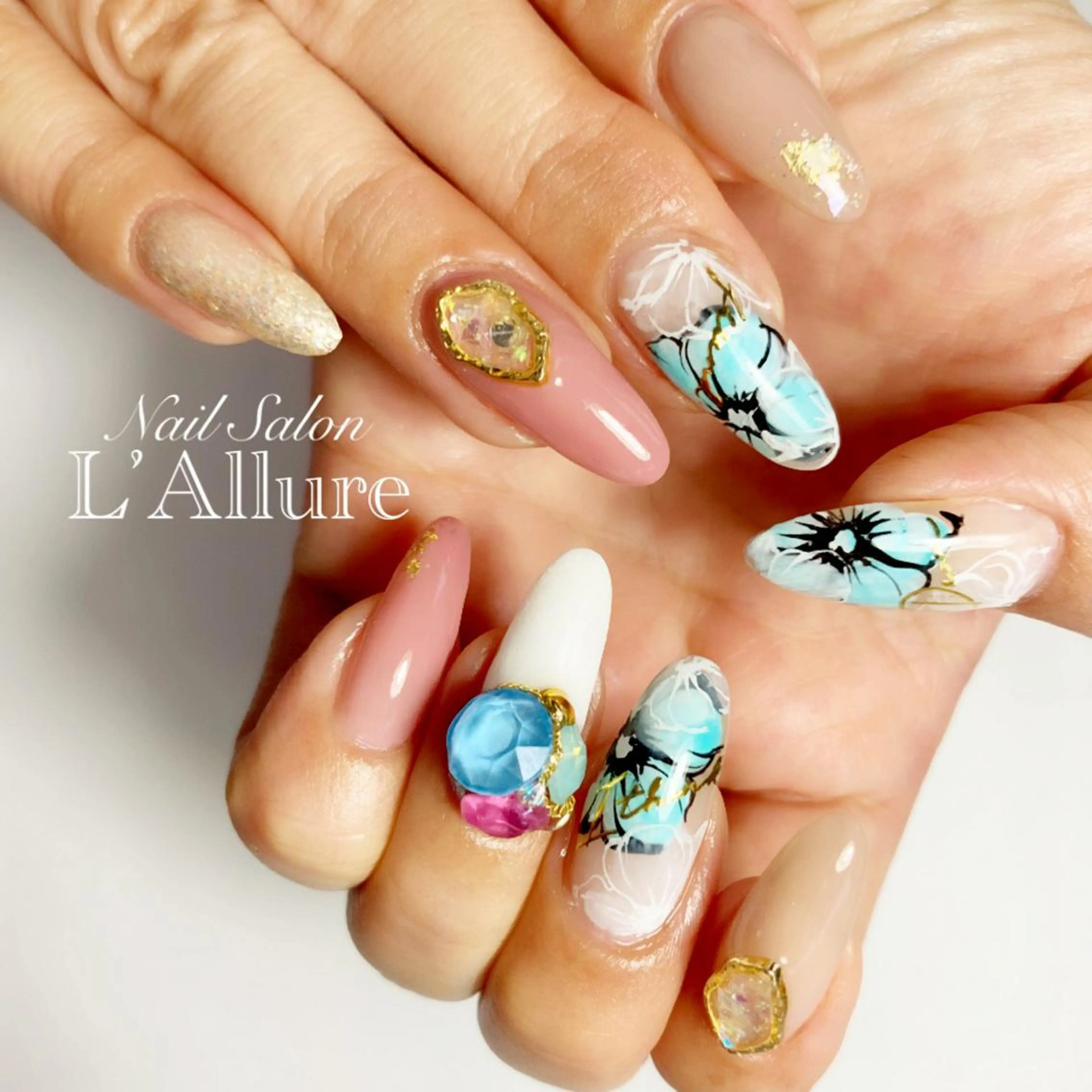 ネイル Nail Salon L’Allureのネイルデザイン