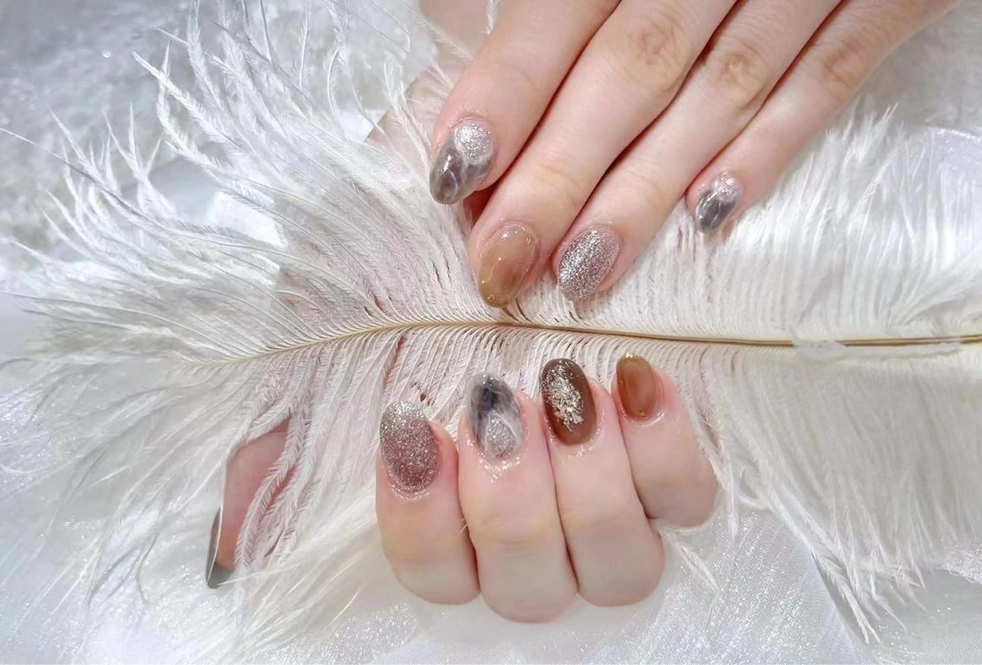 ネイル ハンドネイル Sachi Nail上野のネイルデザイン