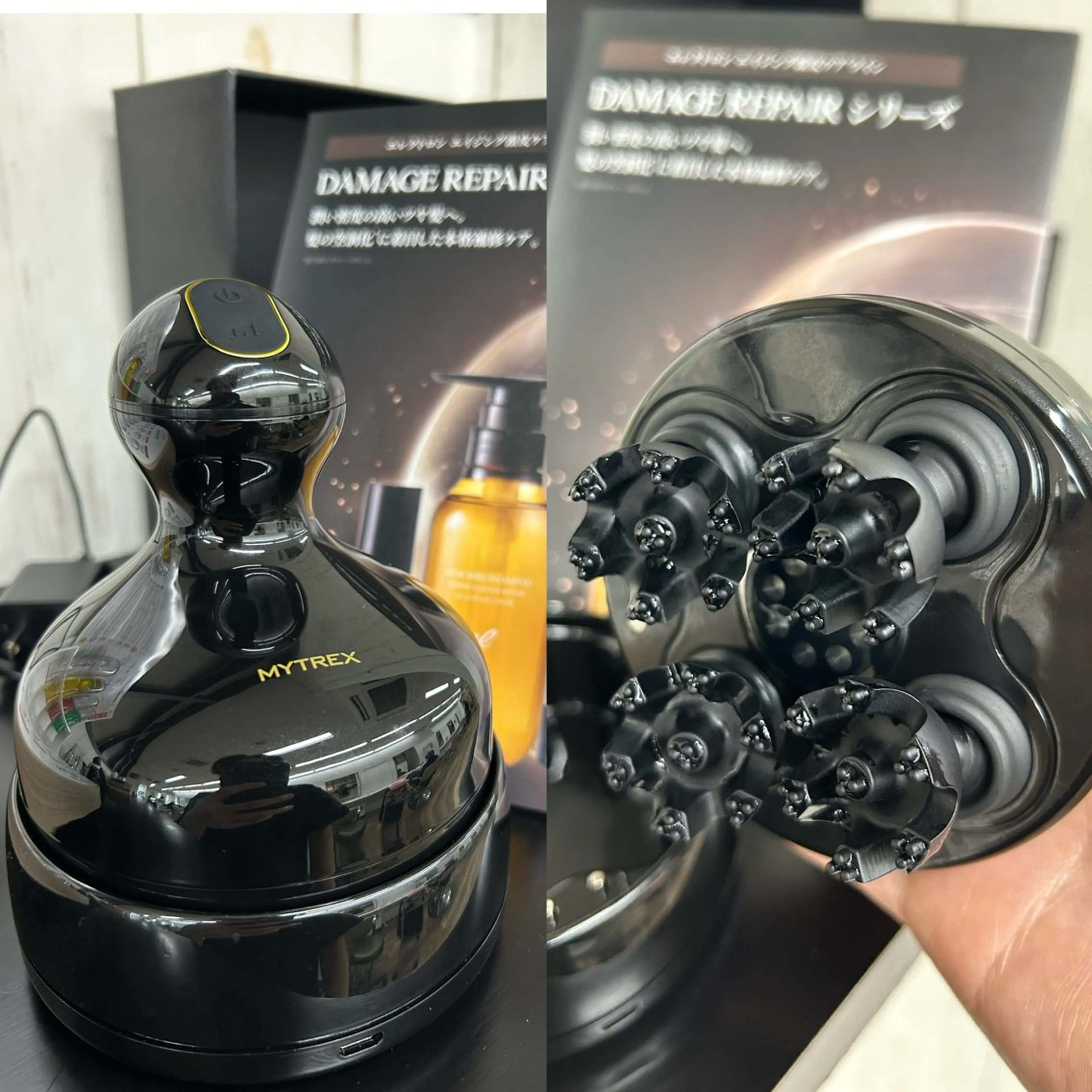 『🌿予防美容🌿』カット➕カラー➕髪質改善Tr &電気スパ❗️の写真