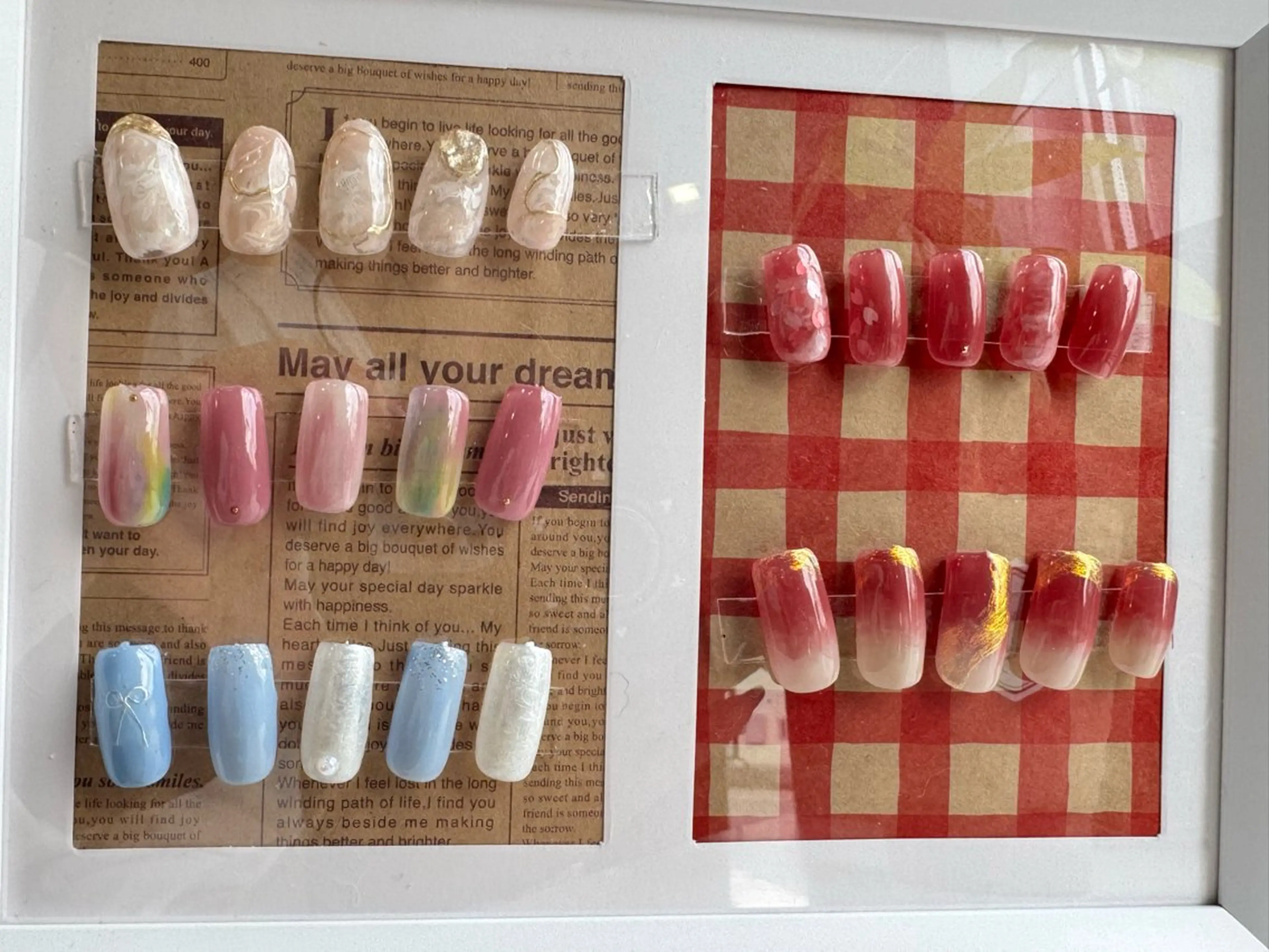 ネイル ハンドネイル フットネイル ハンドケア RIUA_ masamiのネイルデザイン