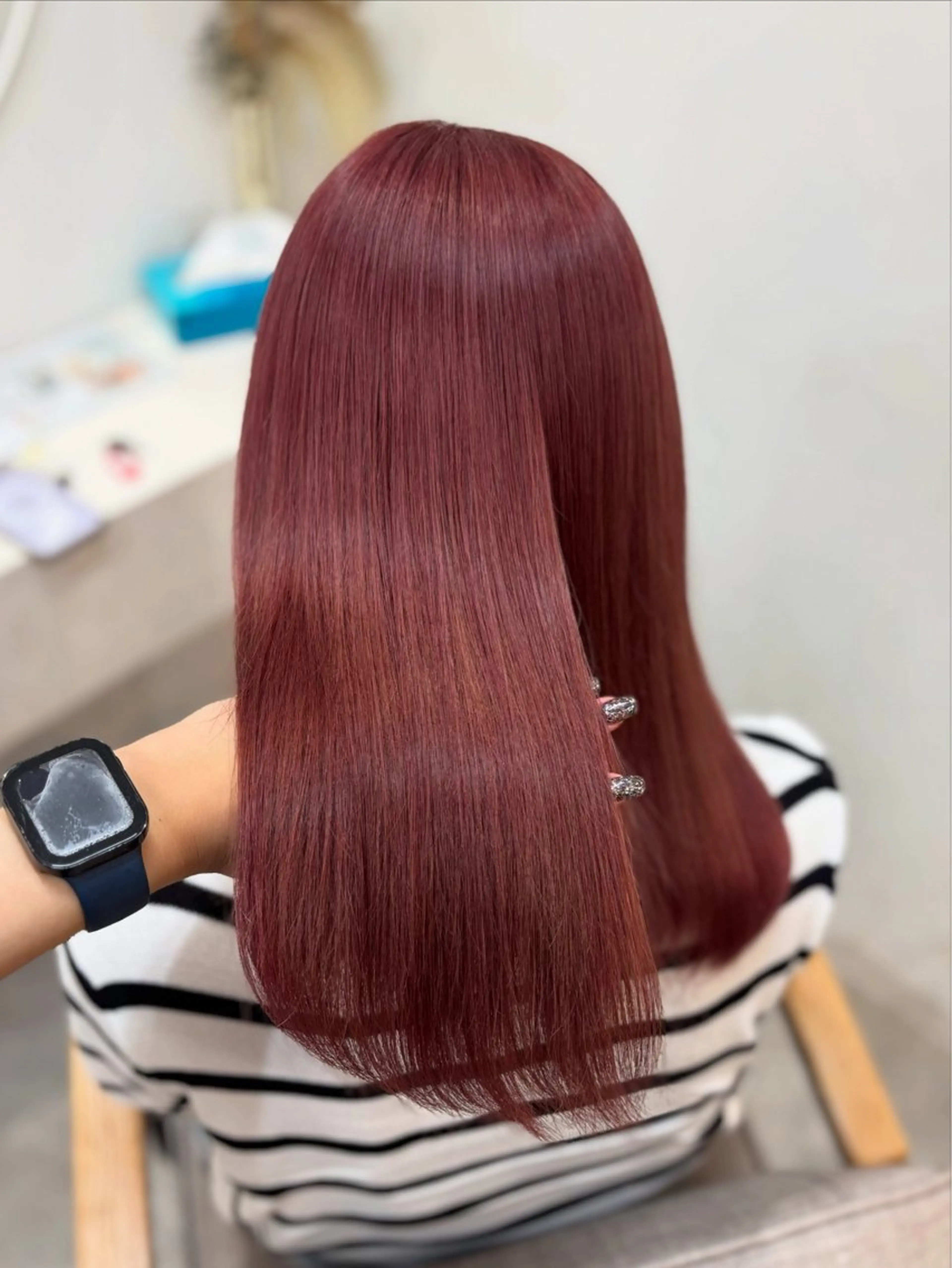 カラー ヘアカラー トリートメント naho💚 モデル様募集中のヘアスタイル