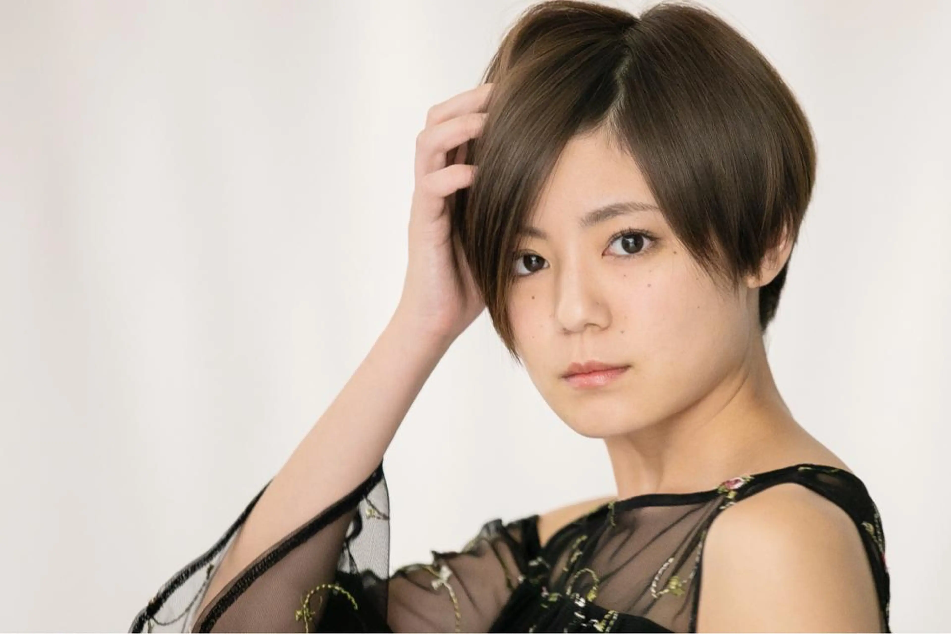 ショート ハイライト 髪質改善 ショートヘア 小顔カット Endearing 銀座/レイヤーカットのヘアスタイル