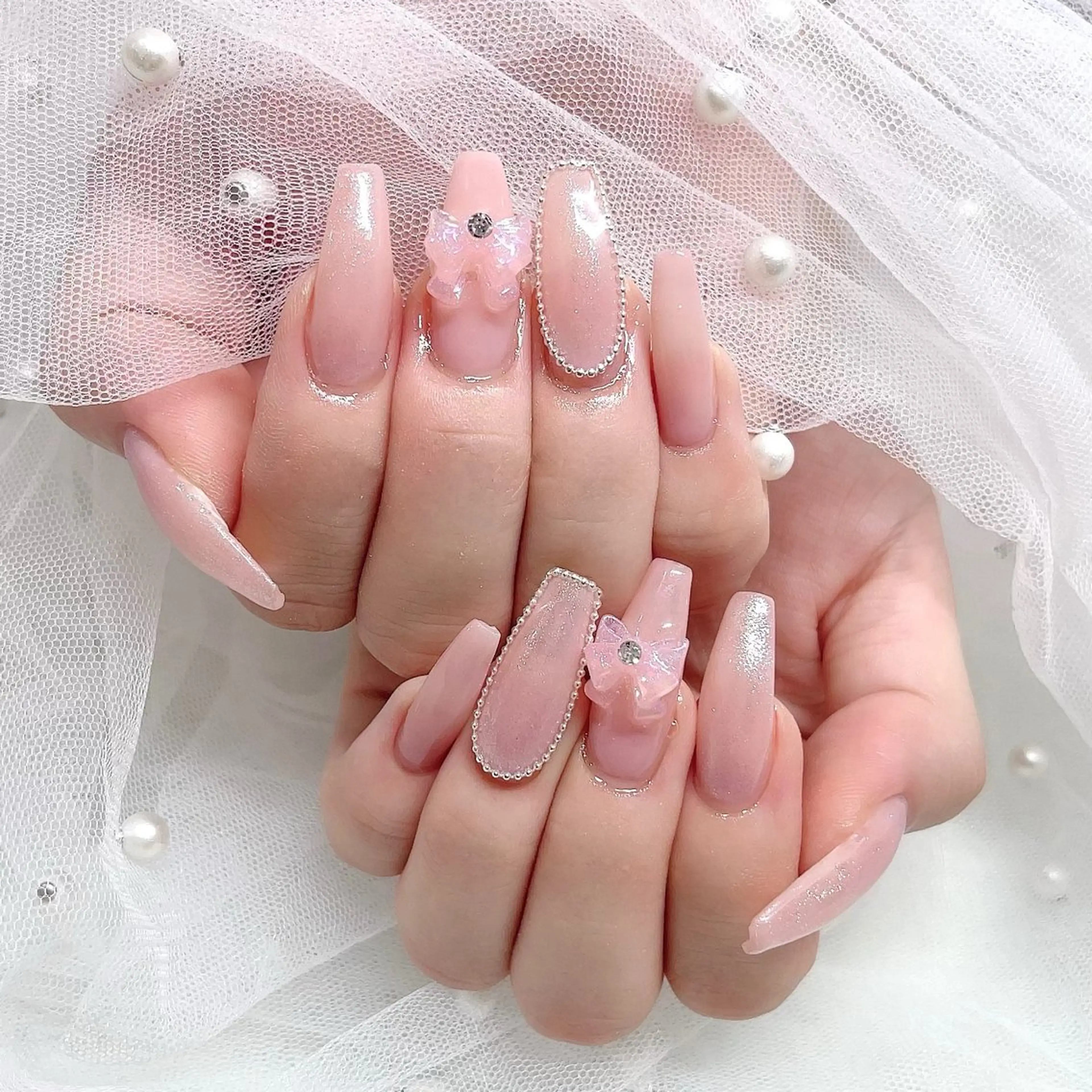 ネイル ハンドネイル Hal nail Nanamiのネイルデザイン