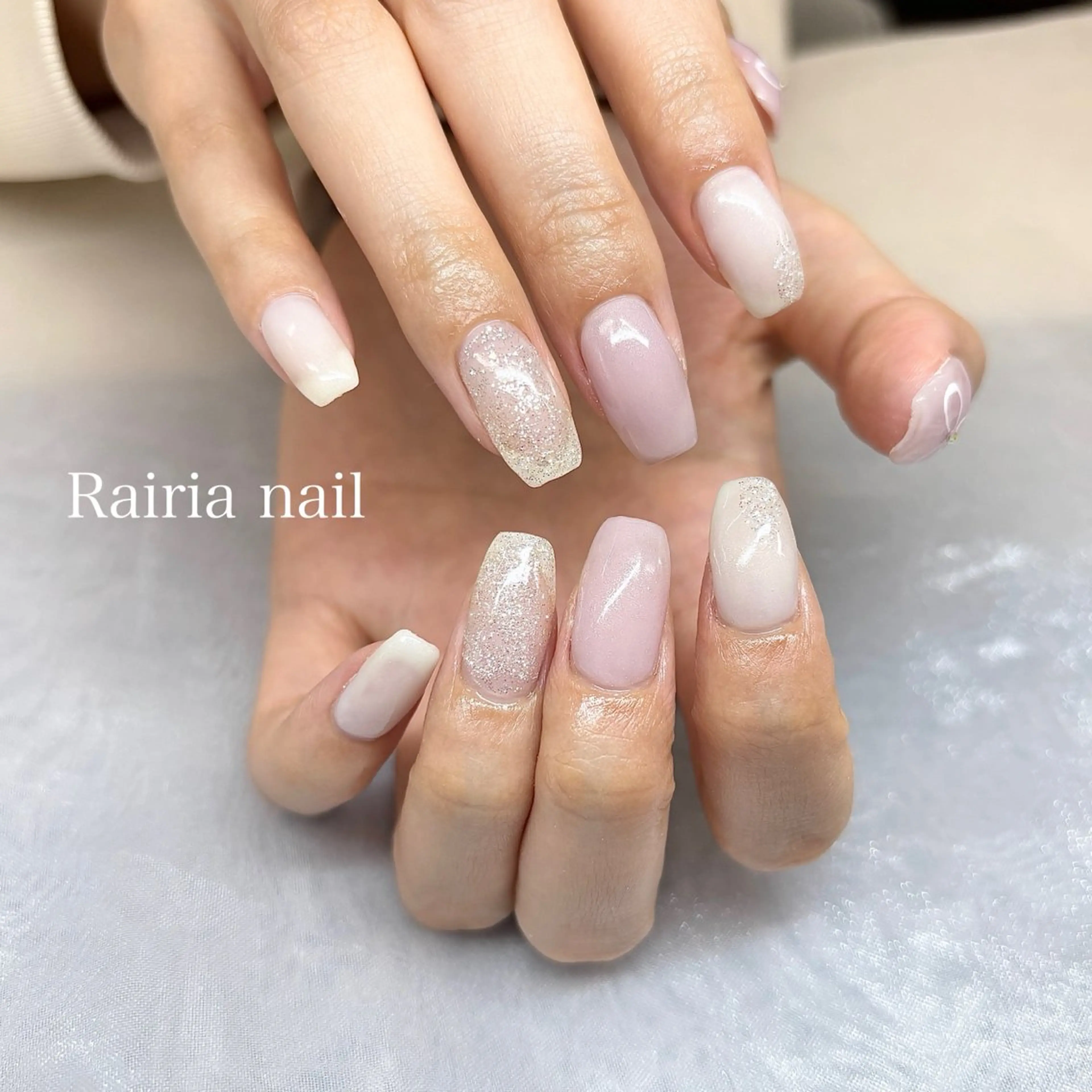 ネイル ハンドネイル Sato. Rairiaのネイルデザイン