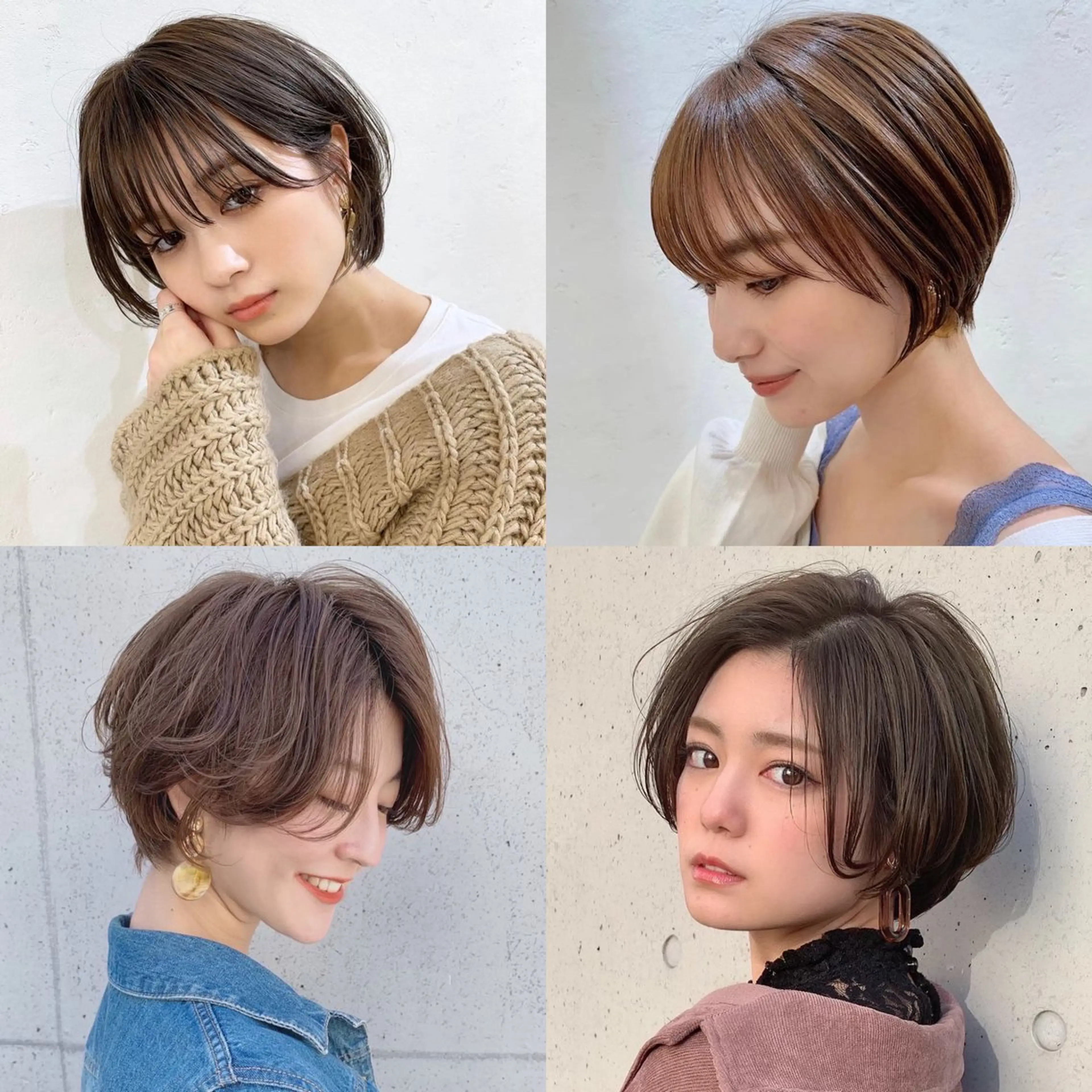 ショート 池袋/似合わせ/縮毛 髪質改善【ugen】のヘアスタイル