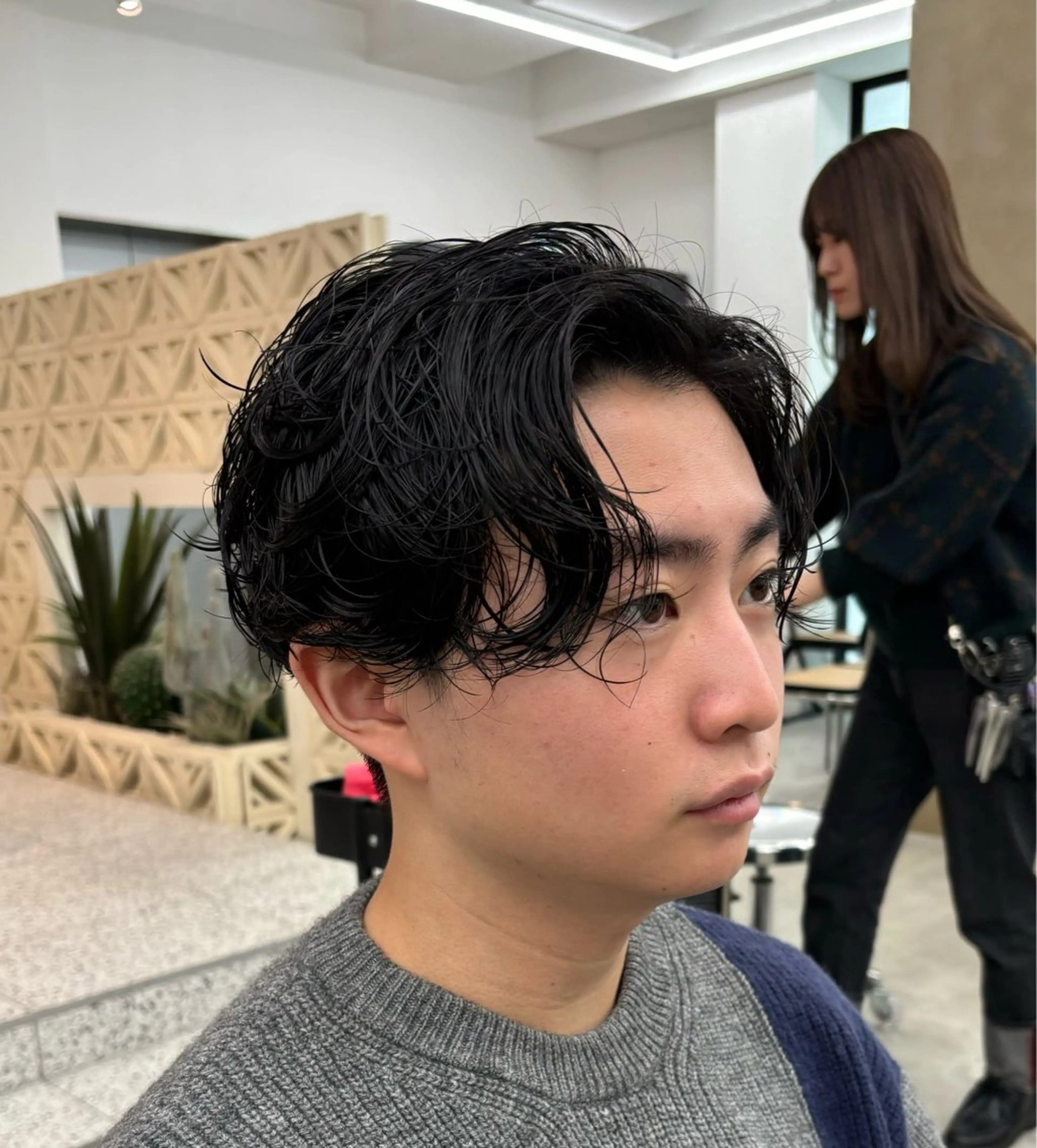 パーマ メンズ カット パーマ メンズ特化/パーマ /名駅/SUMIのヘアスタイル