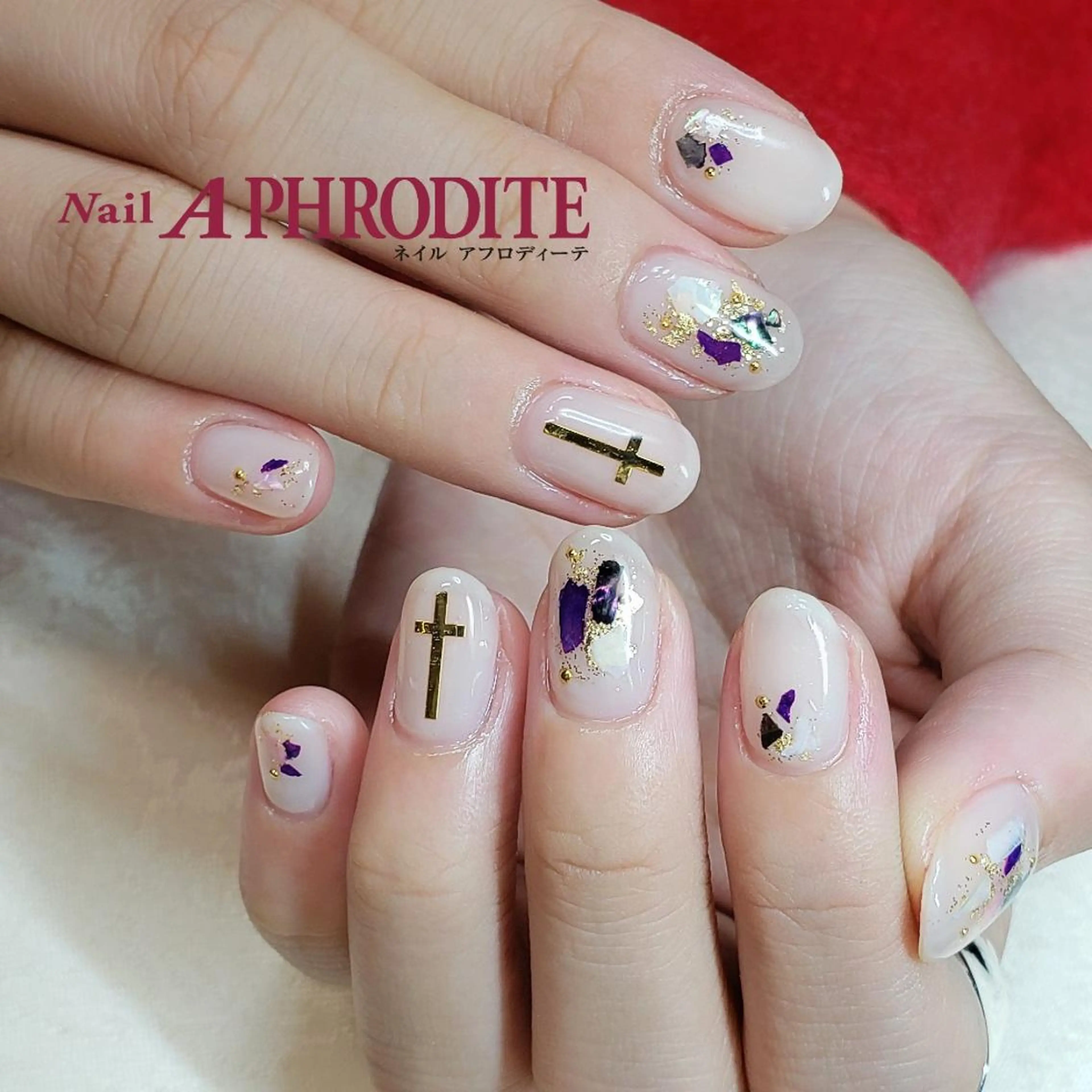 ネイル 成人式 Nail  Aphroditeのネイルデザイン