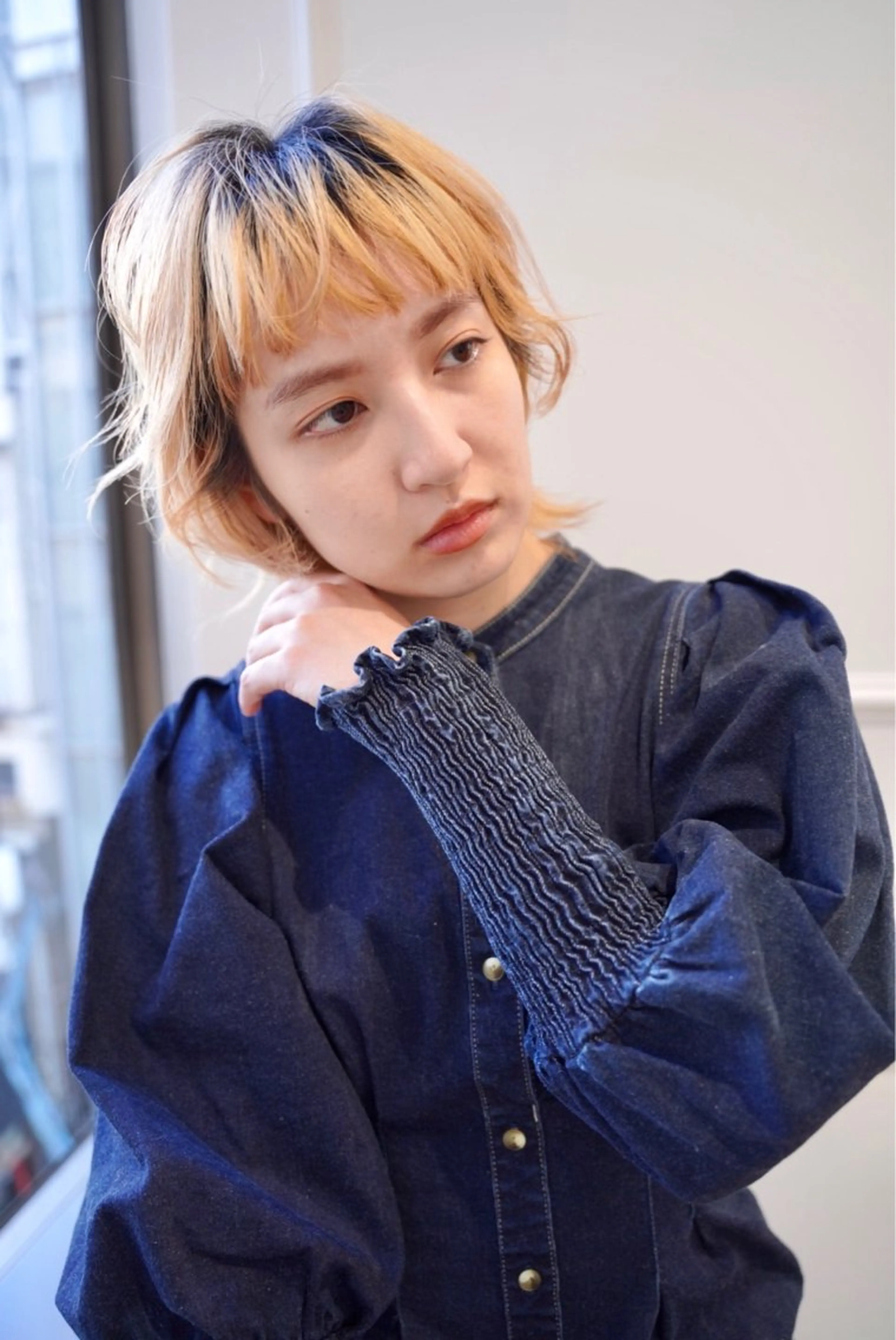 ミディアム 似合わせカット🌿 前川のヘアスタイル