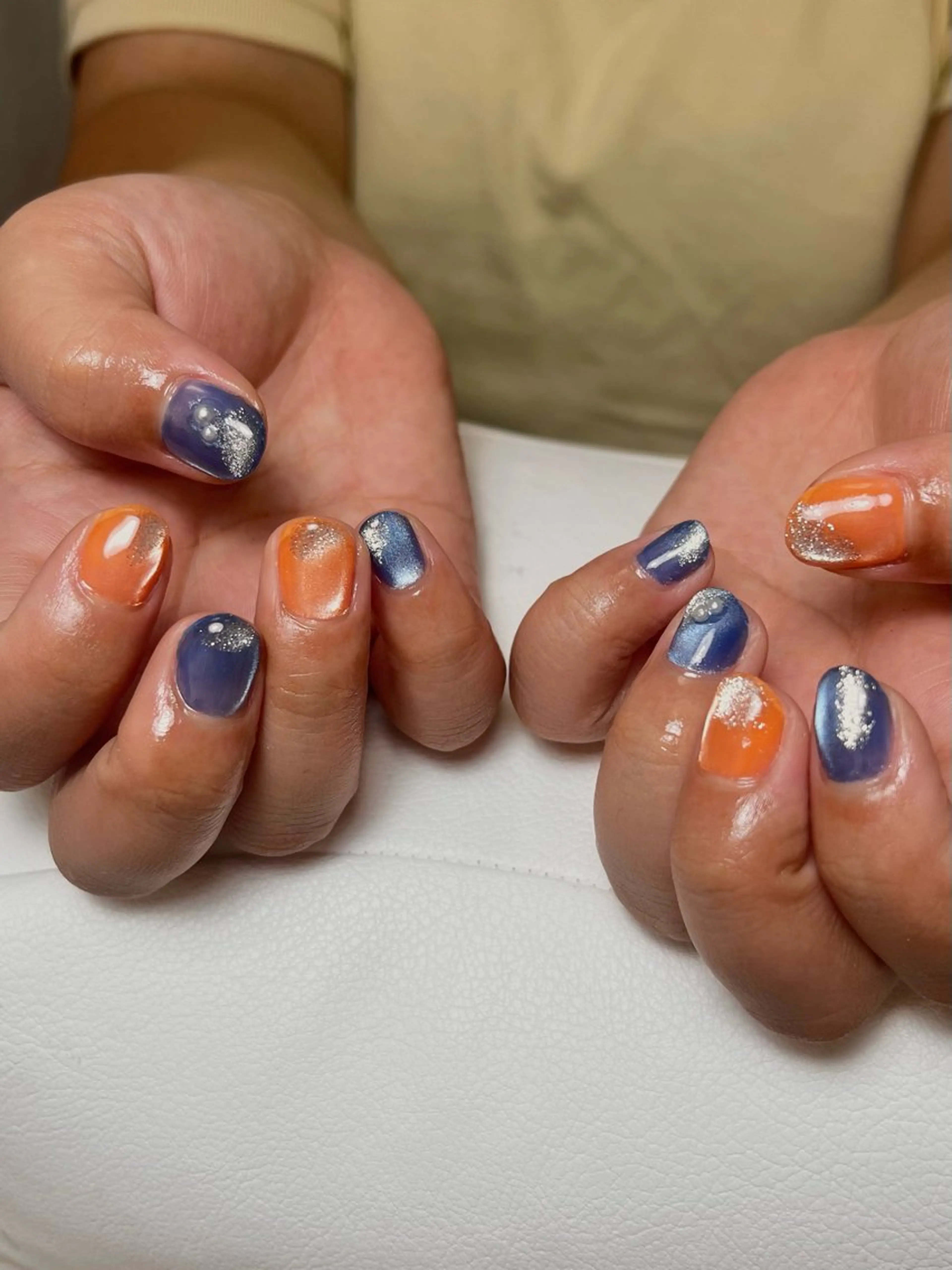 ネイル ハンドネイル フットネイル ハンドケア gypsofia ジプソフィアのネイルデザイン