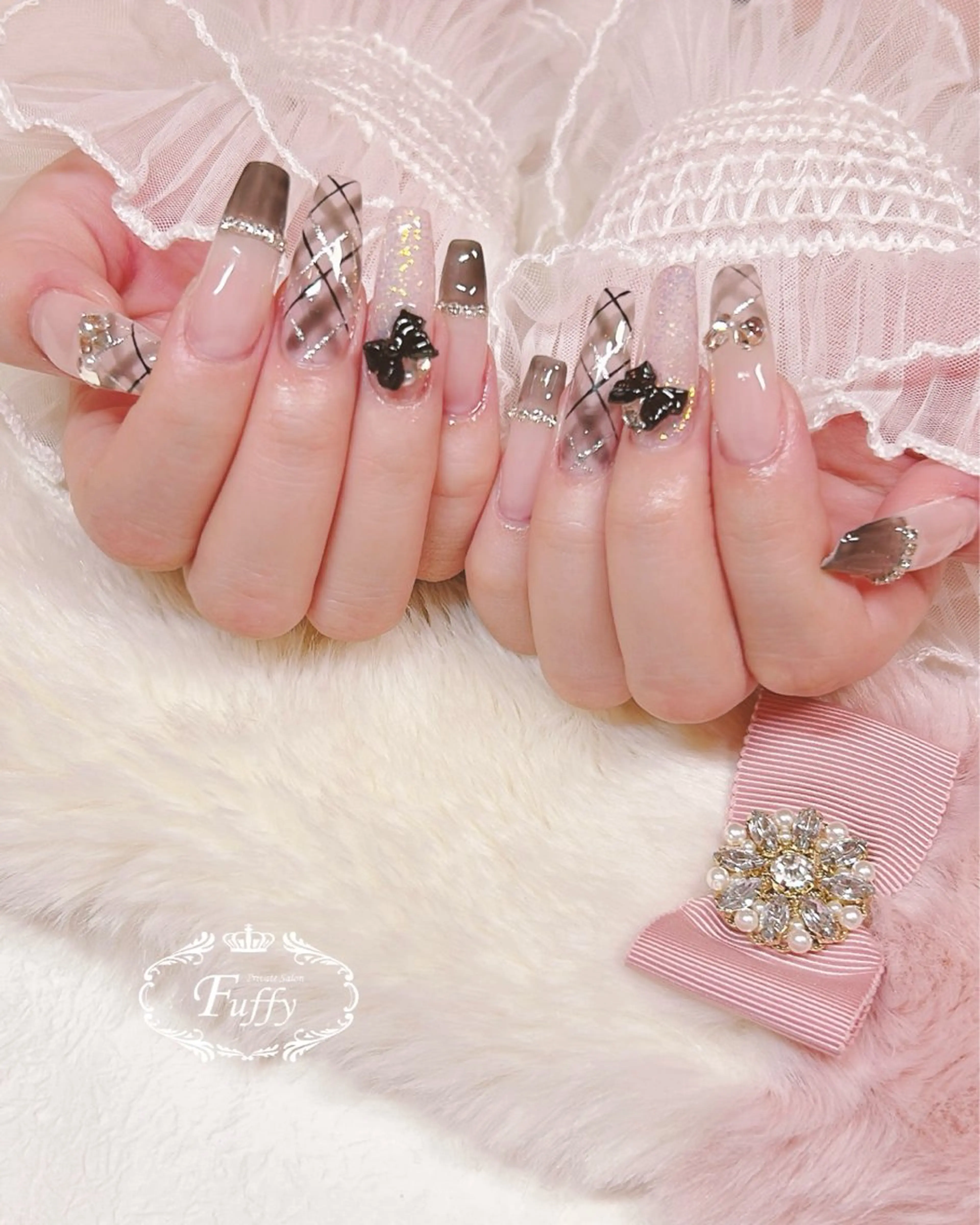 ネイル ハンドネイル フーフィー Fuffyのネイルデザイン