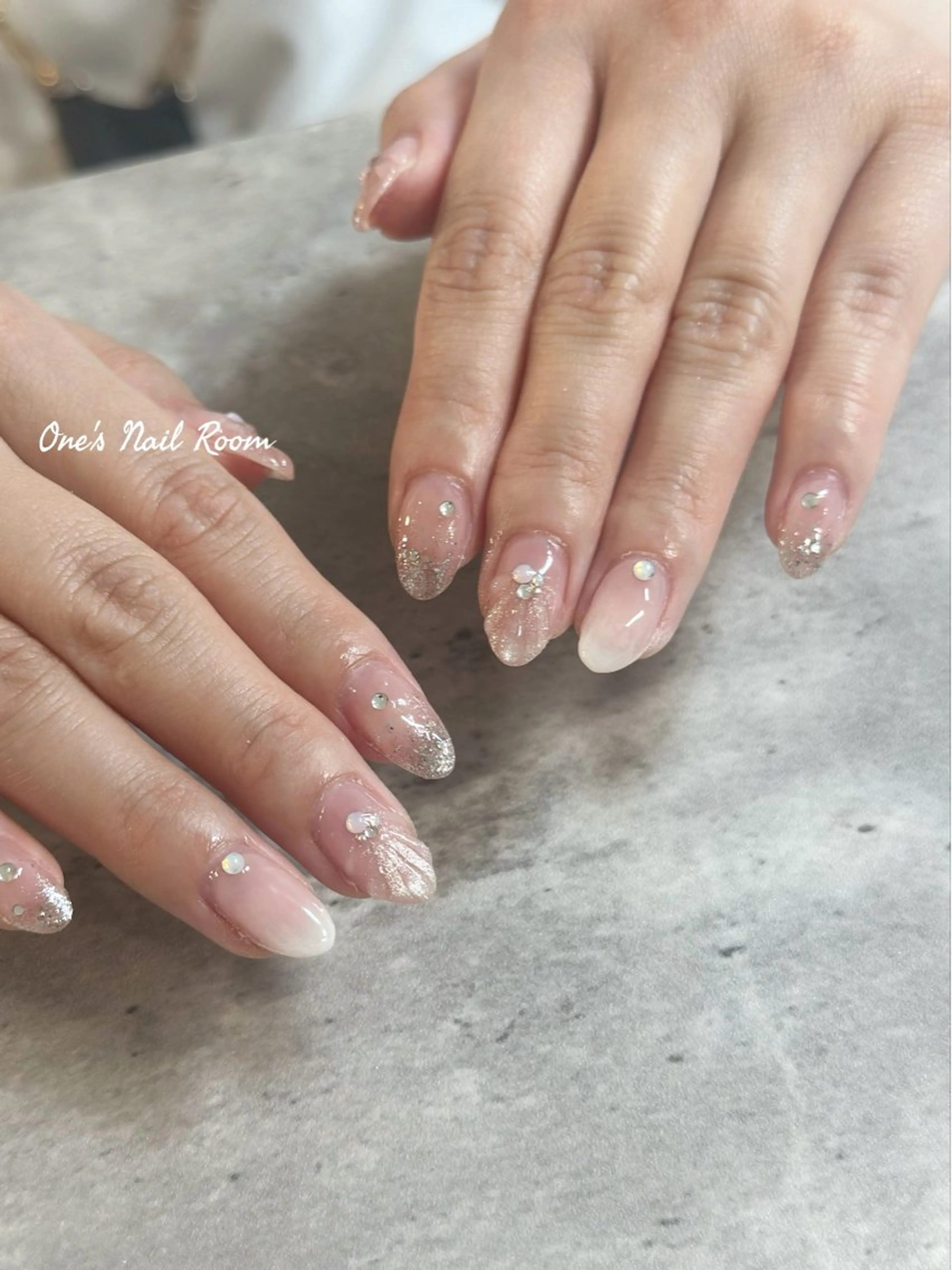 ネイル ハンドネイル One's Nail Roomのネイルデザイン