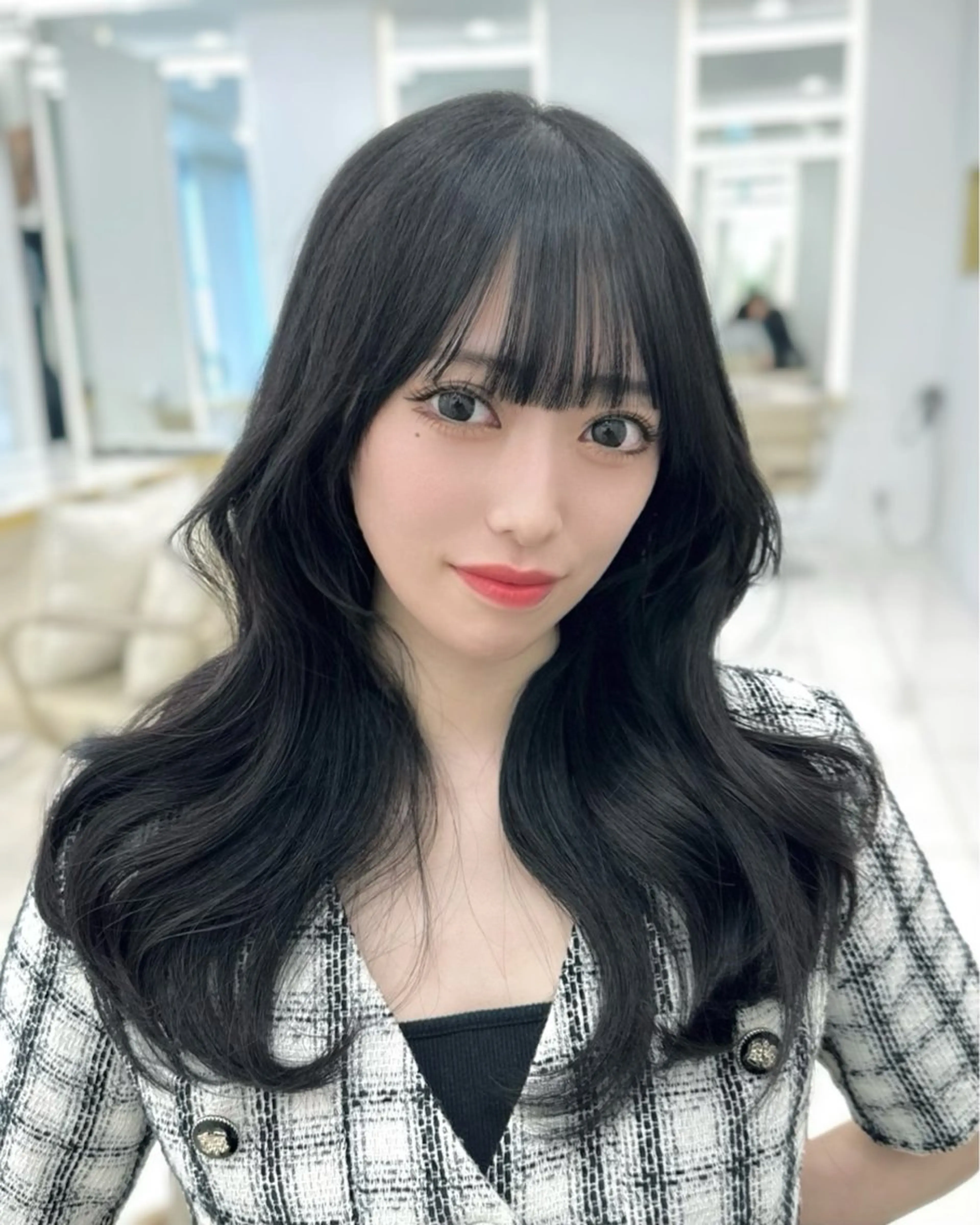 【✨似合わせトレンドクーポン✨】全体カット+髪質改善トリートメント🌟の写真