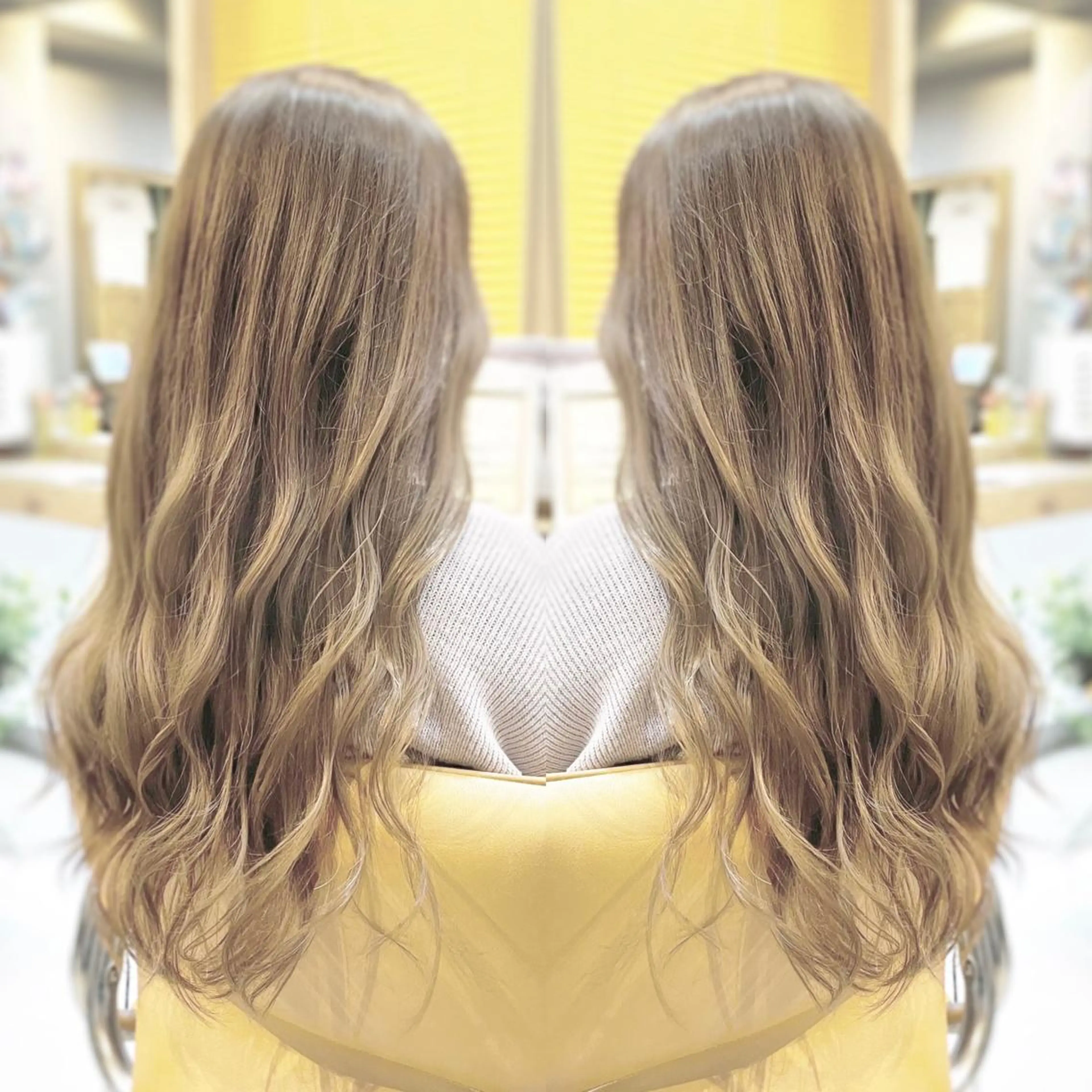 ロング カラー 🦋韓国系指名No1 店長/圓山 祐也🦋のヘアスタイル