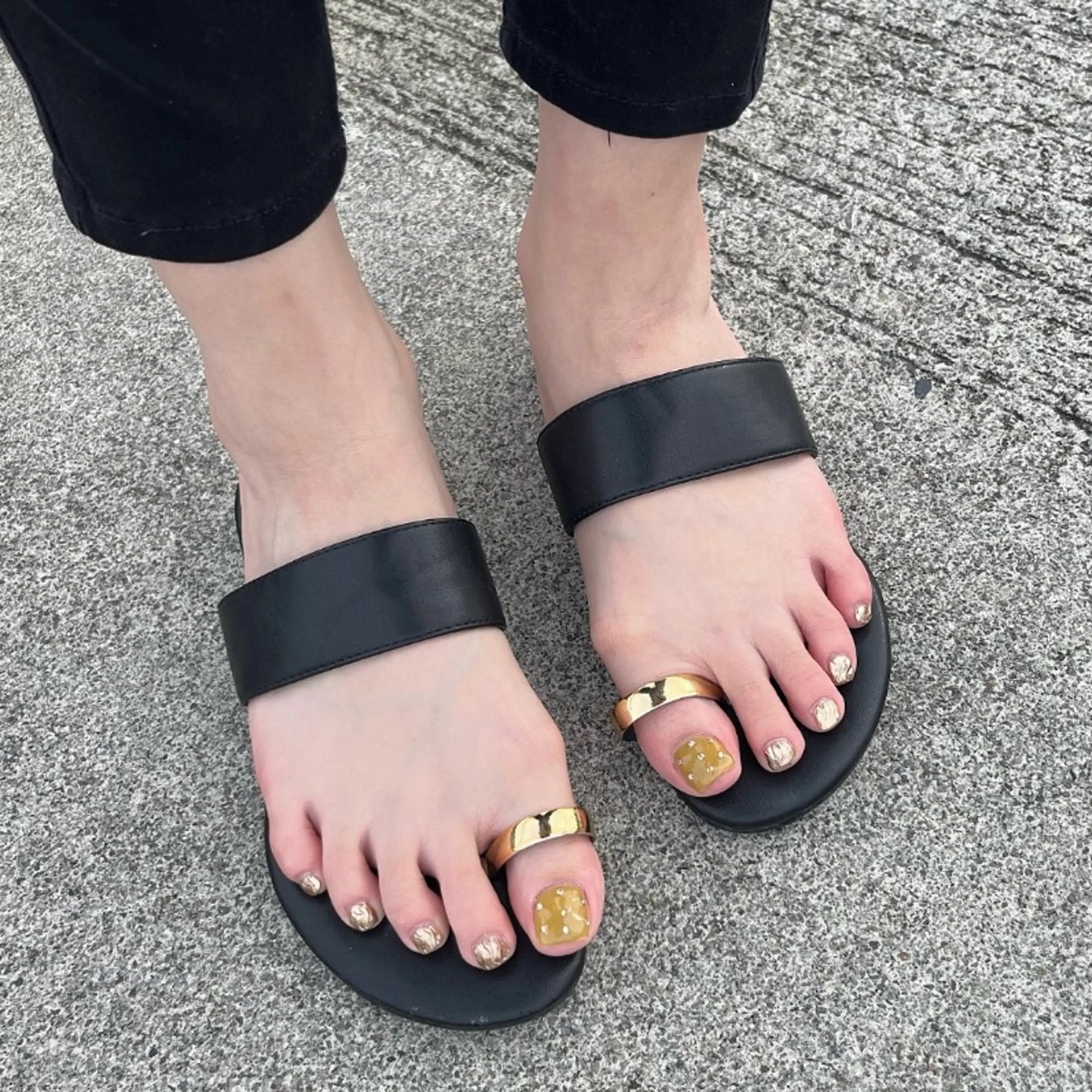 ネイル フットネイル Y’M nailのネイルデザイン