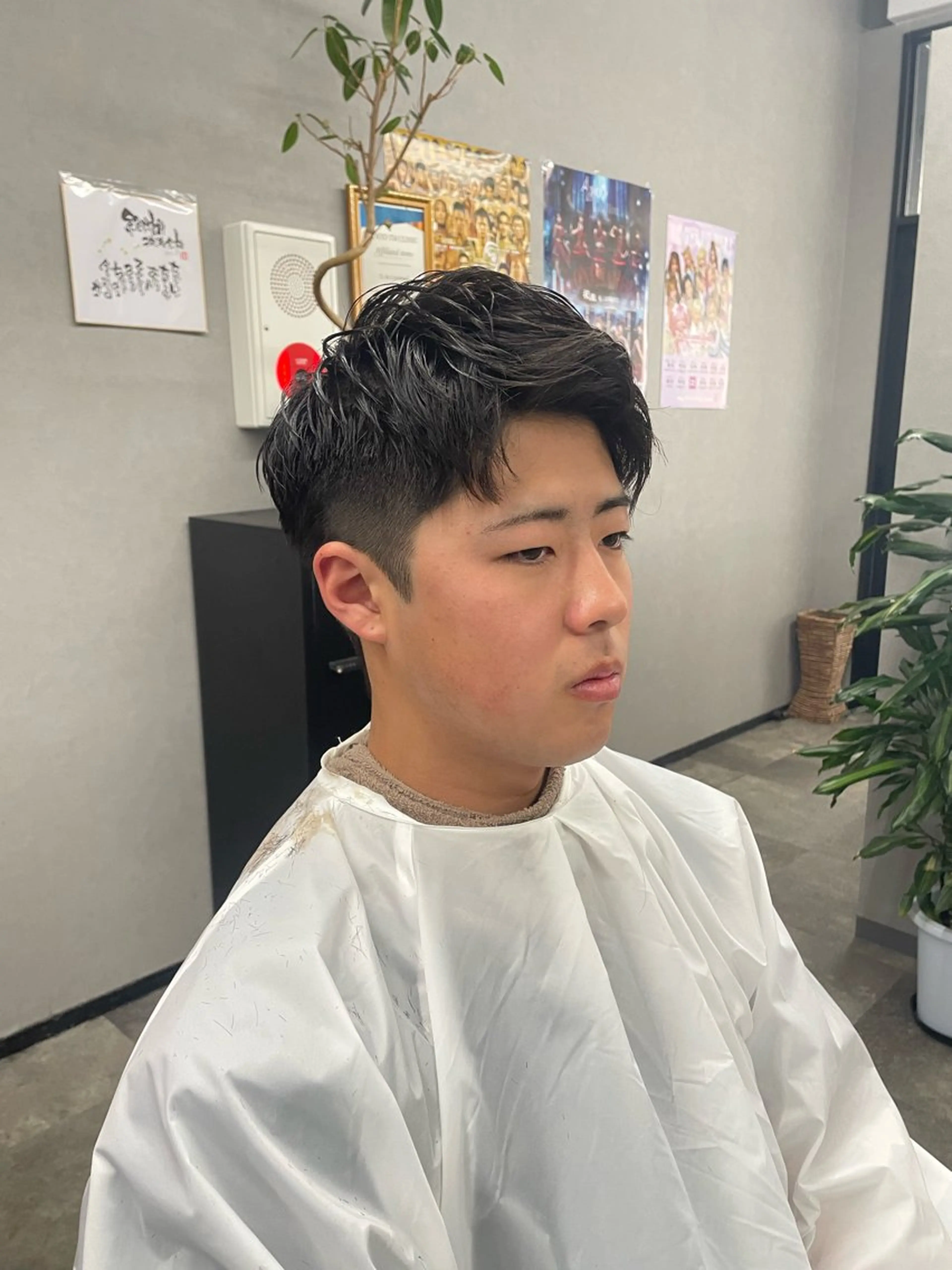 メンズ カット 🌹ミラクル美容師 🌹くっぽのヘアスタイル