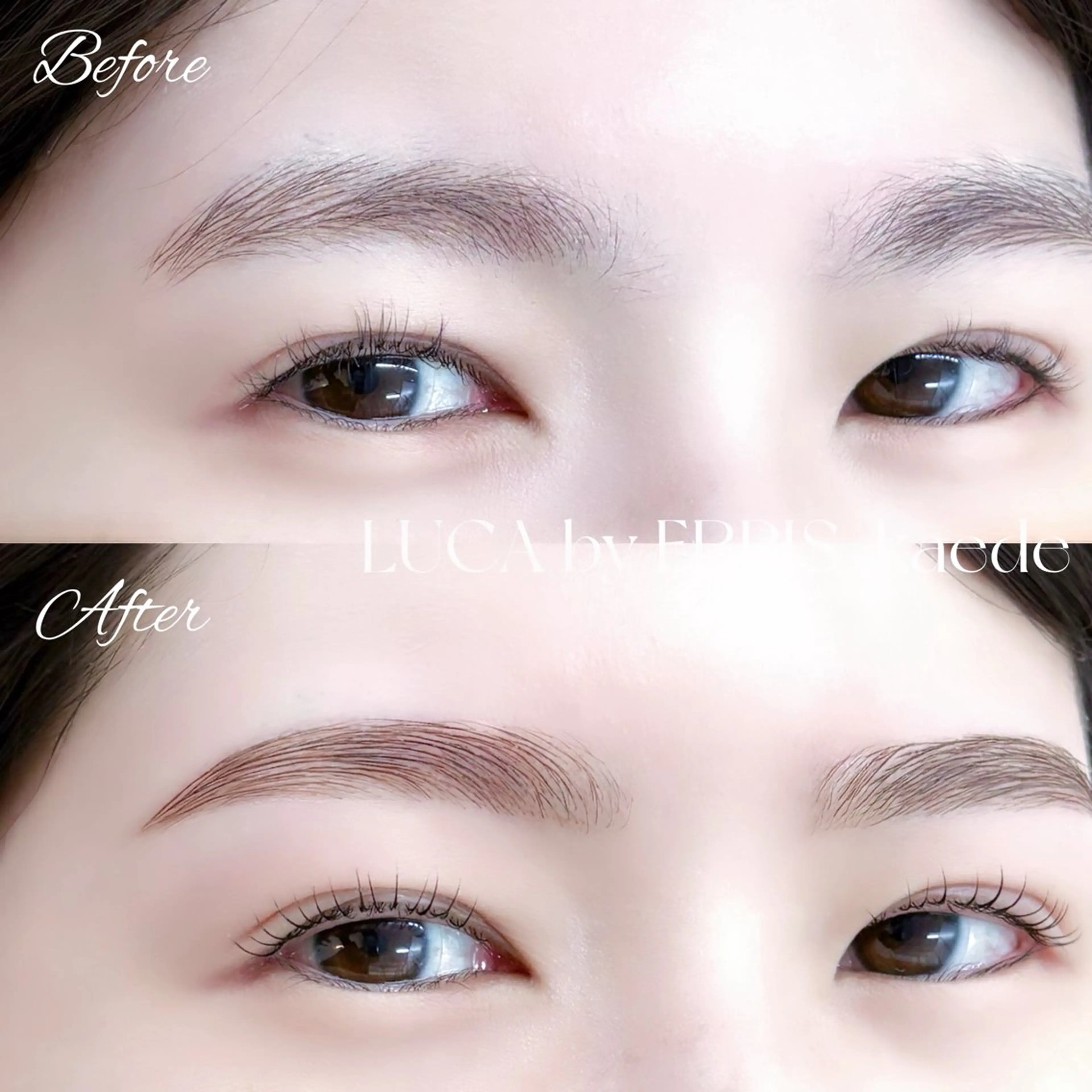 アイブロウ ハリウッドブロウリフト KAEDE☾ 浦和/まつ毛&眉毛のマツエク・マツパデザイン