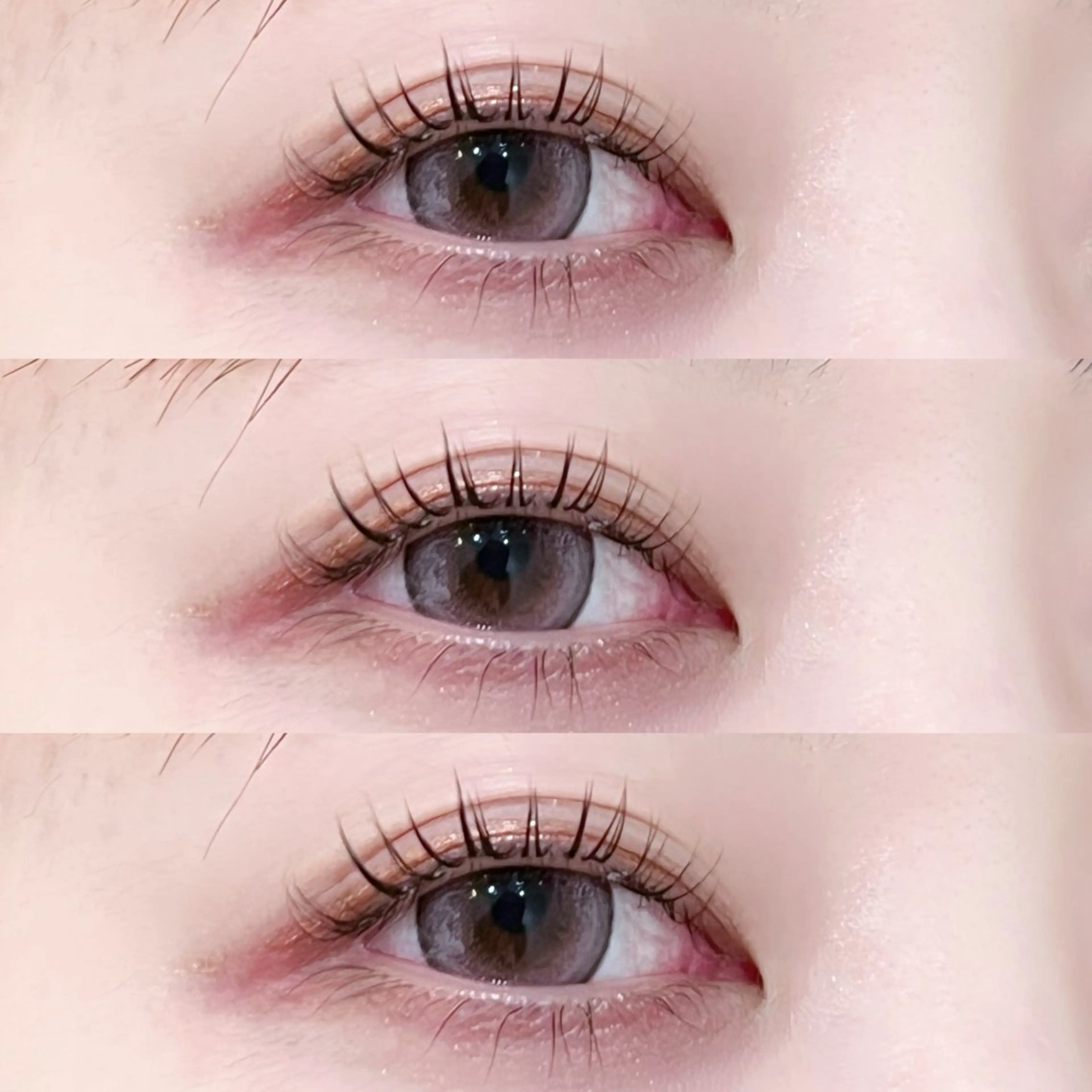 マツエク・マツパ 一重×まつ毛パーマ レイヤーカット┊ 透 明感カラー┊ YUIのヘアスタイル