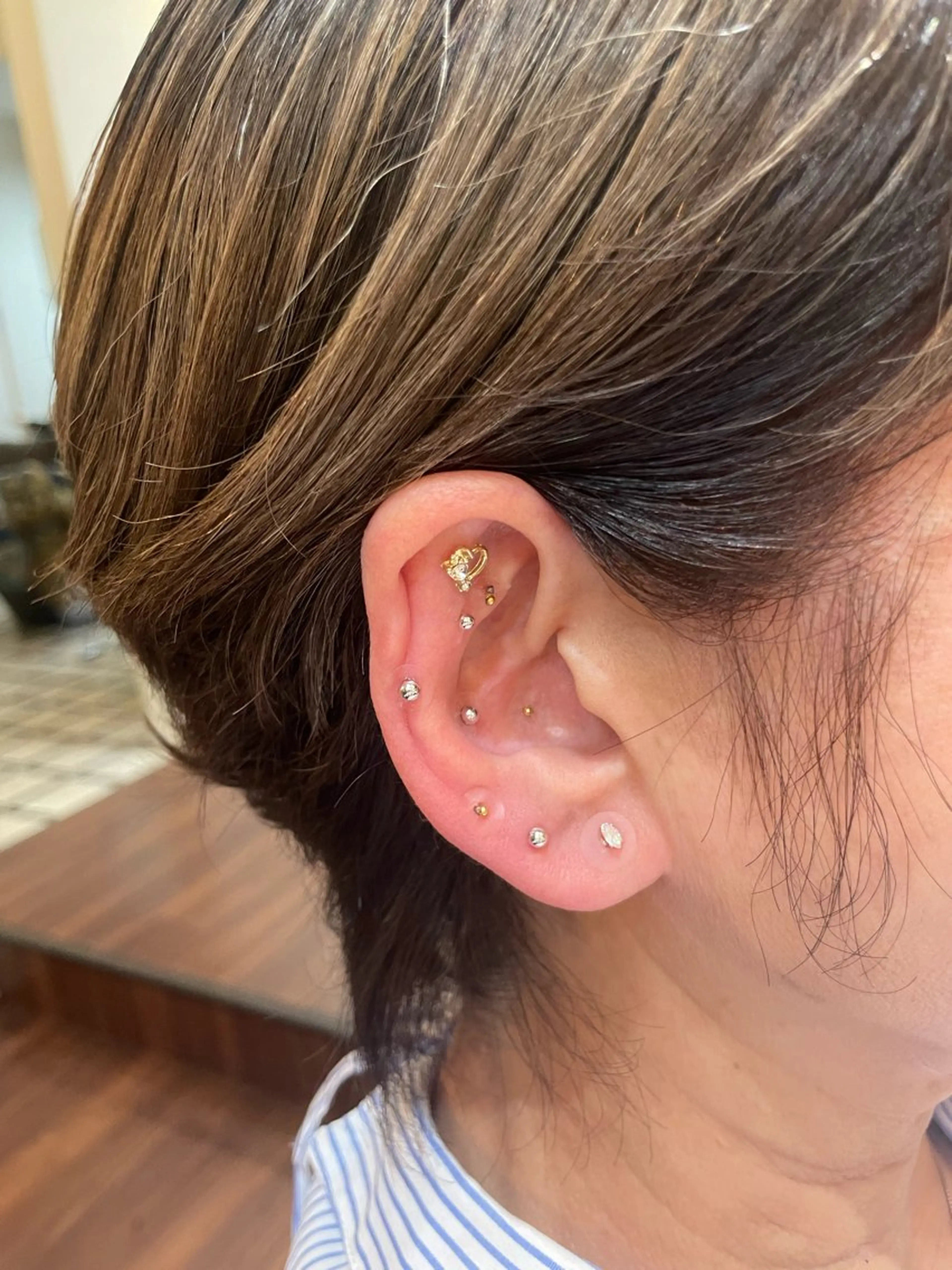 KURIA‪‪*⋆ஐ ブリーチ/韓国ヘアのヘアスタイル