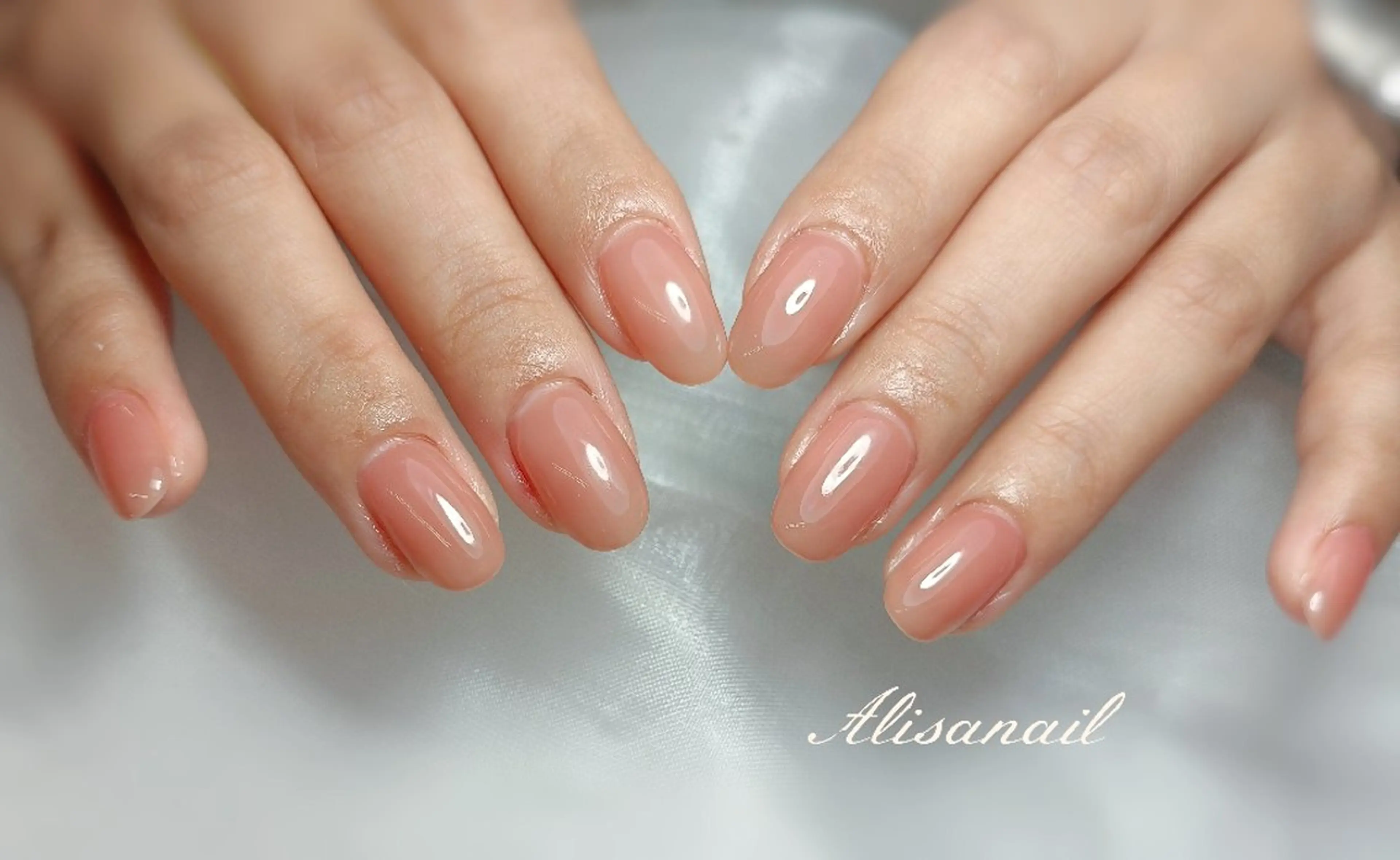 ネイル ワンカラーネイル エ ンのネイルデザイン